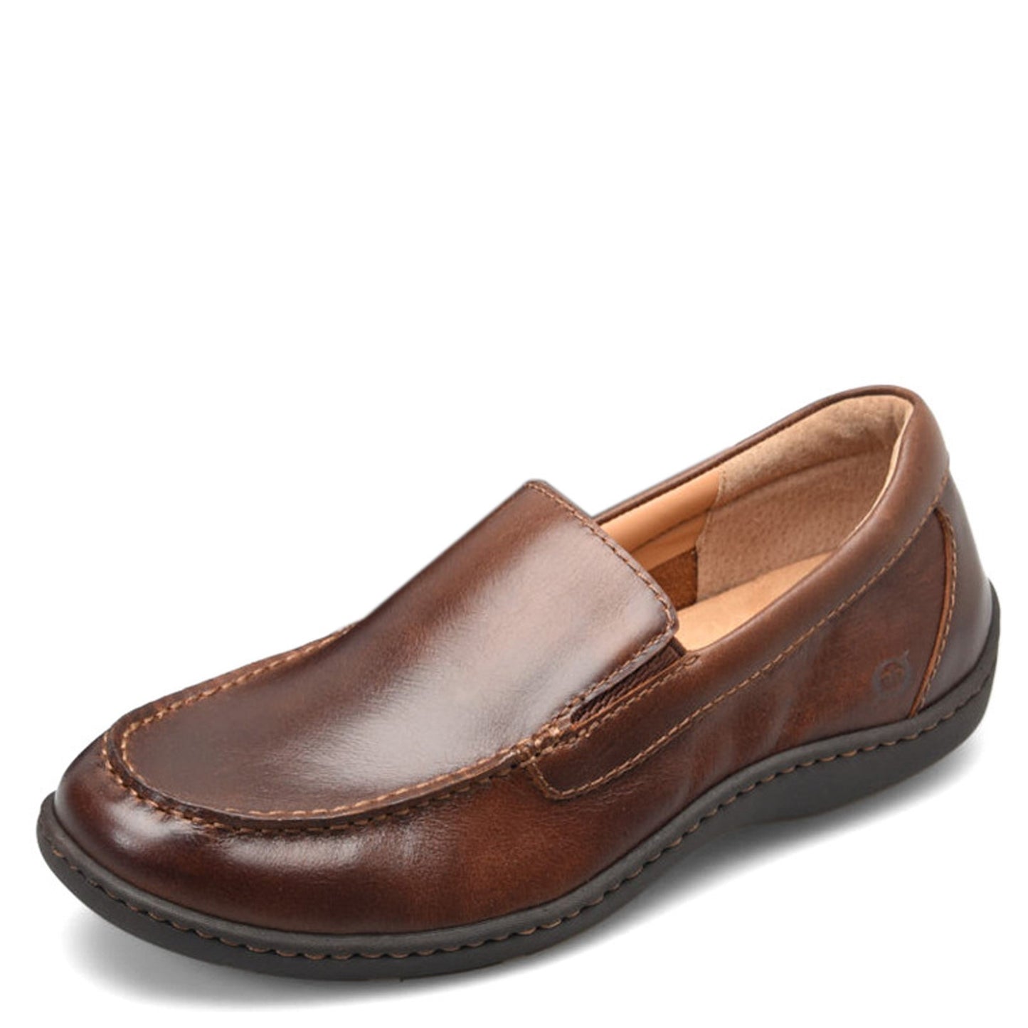 Peltz Shoes Men's Born Brompton II Loafer Tan BM0010716