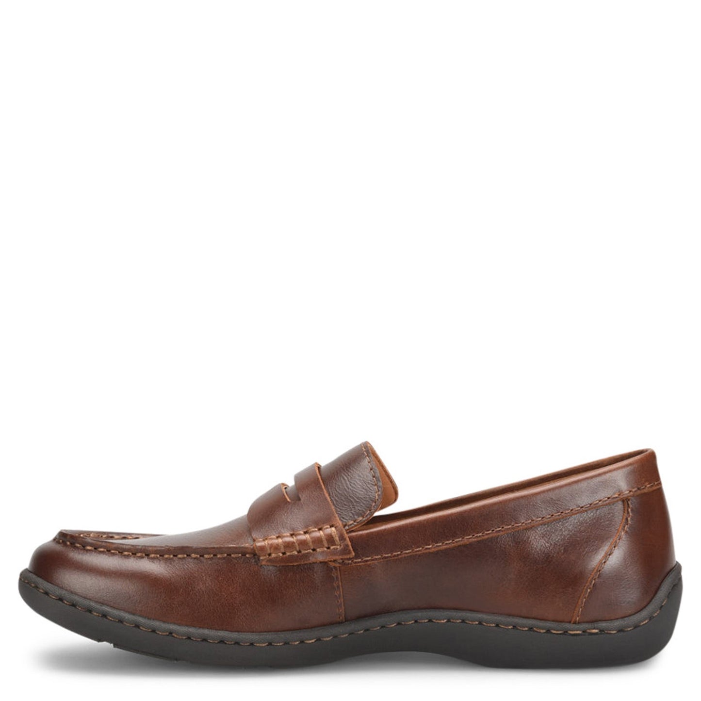 Peltz Shoes Men's Born Simon III Loafer Tan BM0010916
