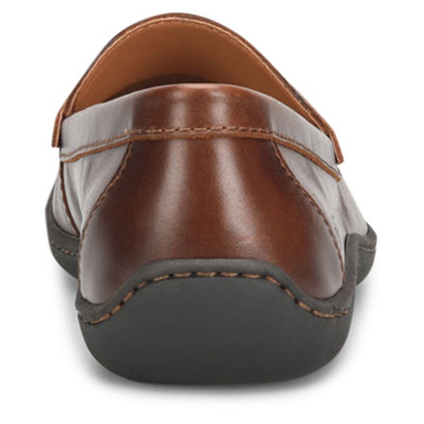 Peltz Shoes Men's Born Simon III Loafer Tan BM0010916