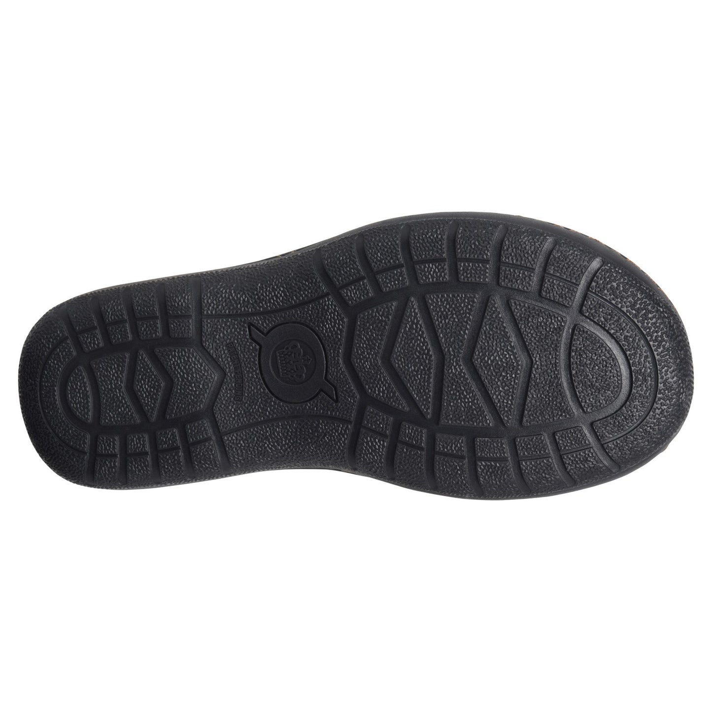 Peltz Shoes Men's Born Marco Sandal Black BM0011103