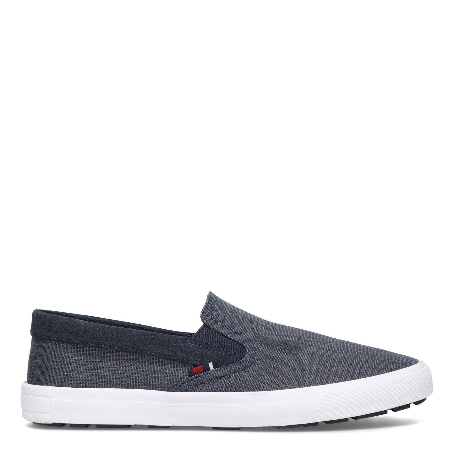 Peltz Shoes Men's Ben Sherman Percy Slip-On Sneaker NAVY BNM00104-9AA1