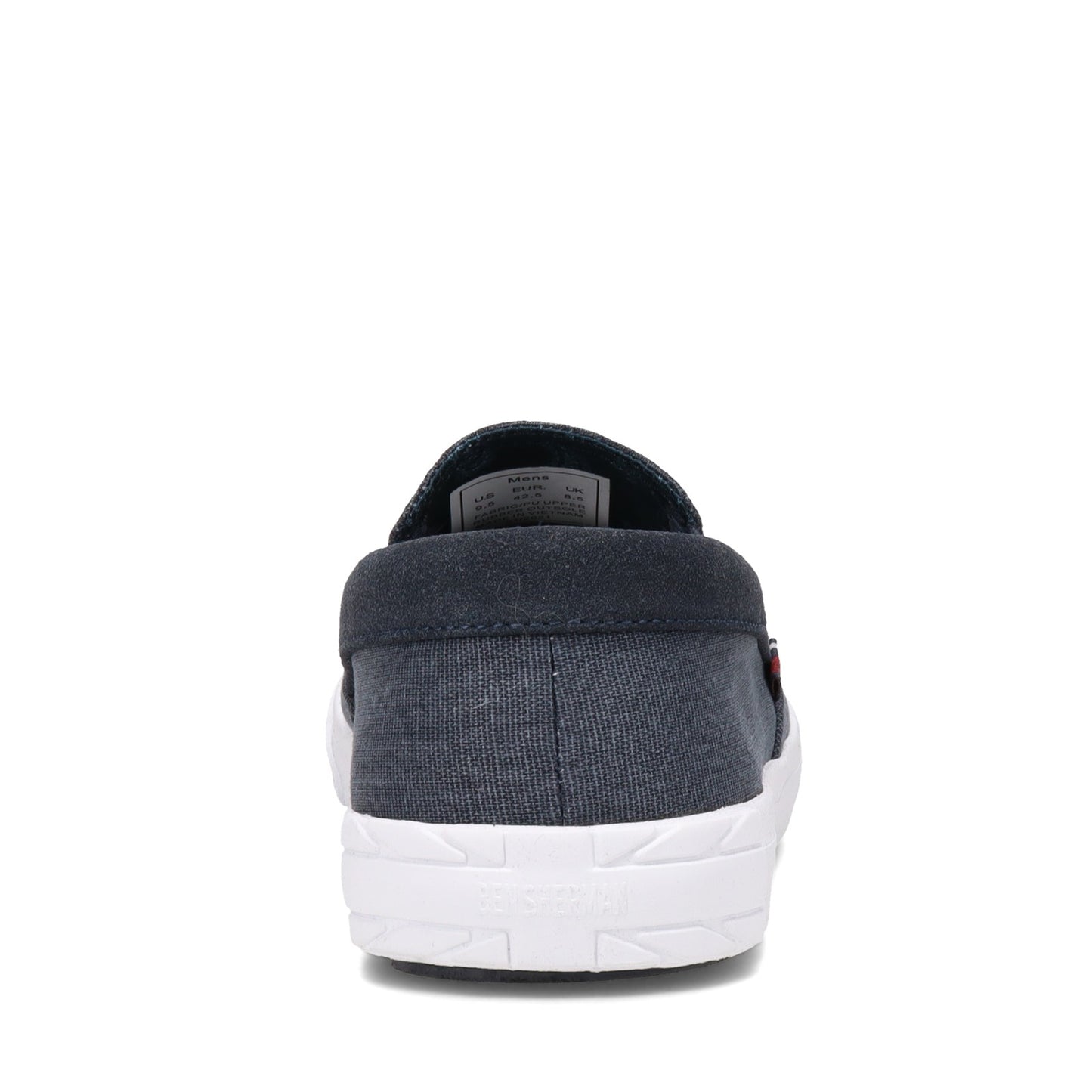 Peltz Shoes Men's Ben Sherman Percy Slip-On Sneaker NAVY BNM00104-9AA1