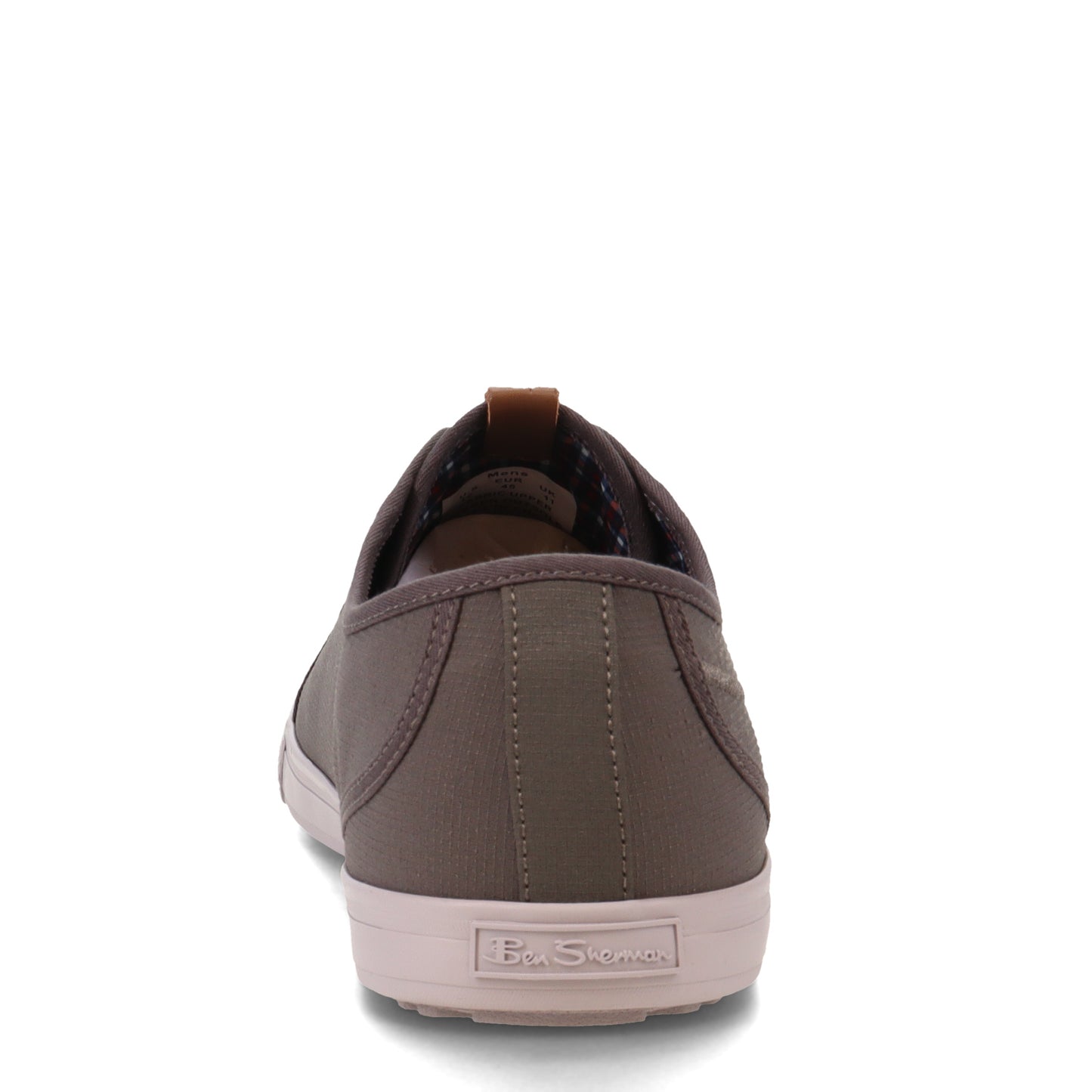 Peltz Shoes Men's Ben Sherman Conall Lo Sneaker Charcoal BNM00117-2CHN
