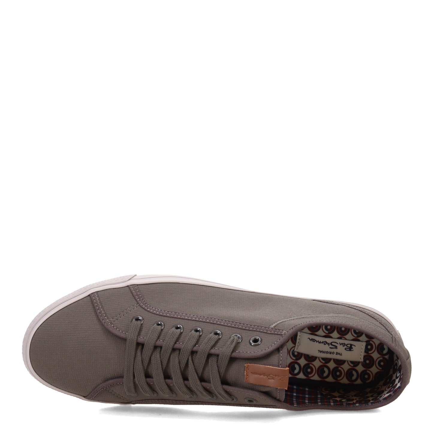 Peltz Shoes Men's Ben Sherman Conall Lo Sneaker Charcoal BNM00117-2CHN