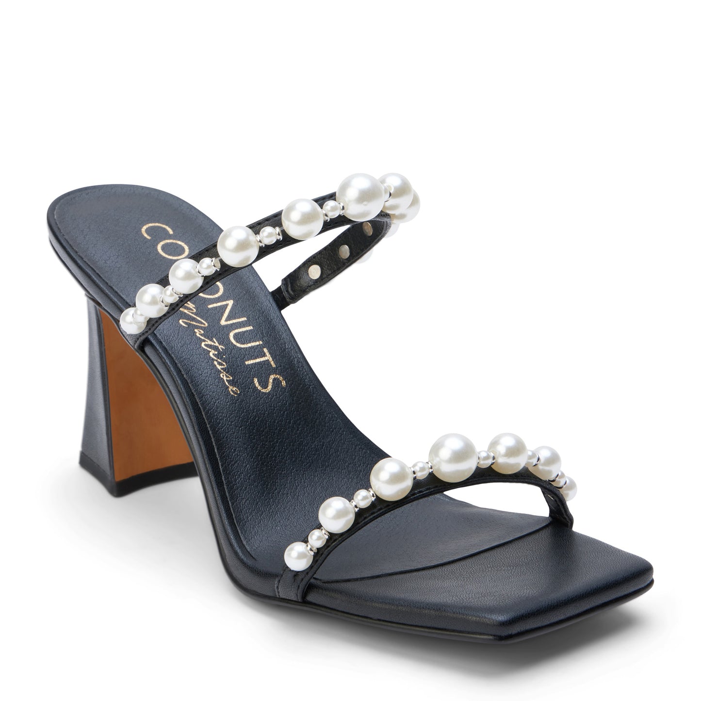 Peltz Shoes Women's Coconuts by Matisse Bobbie Sandal BLACK BOBBIE BLACK