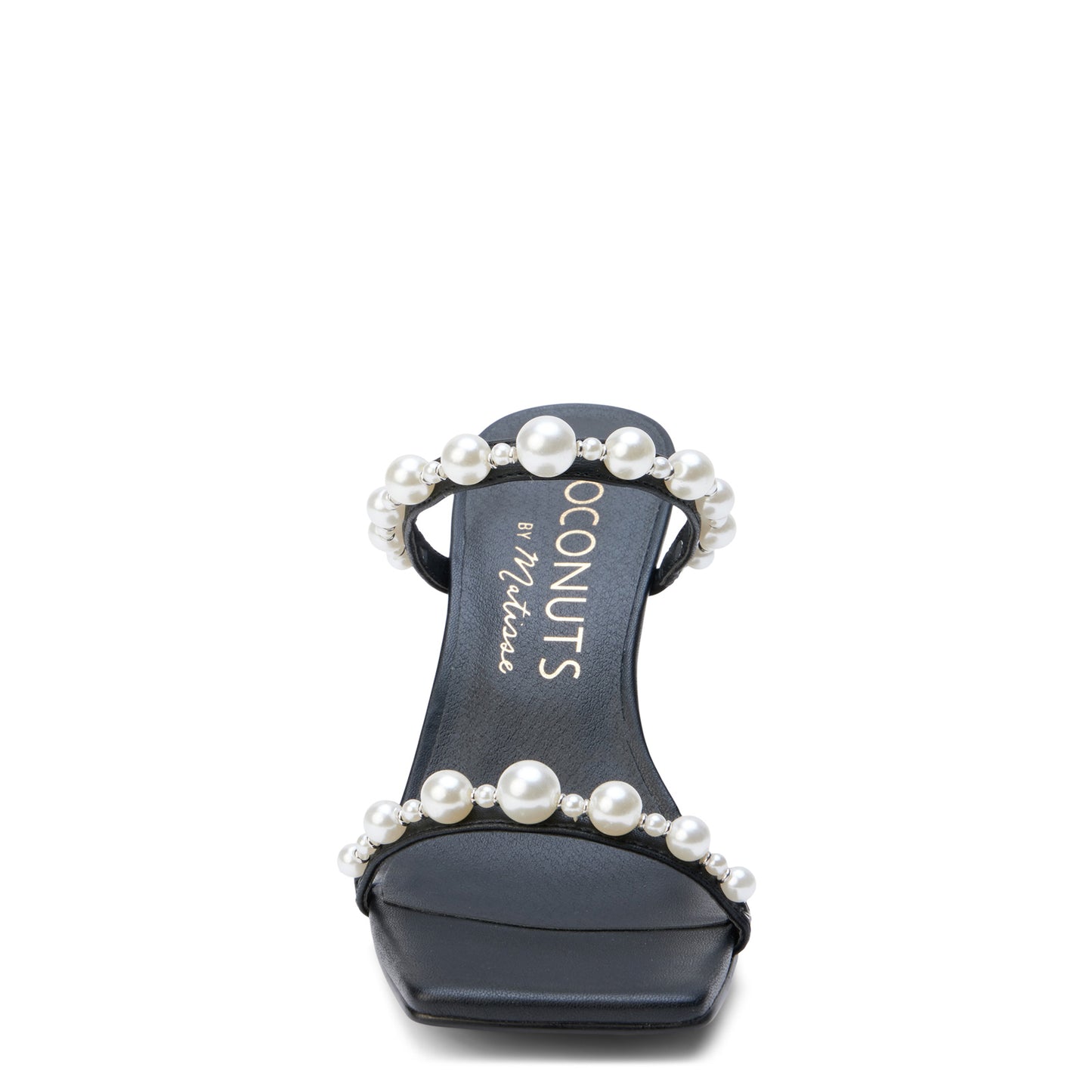 Peltz Shoes Women's Coconuts by Matisse Bobbie Sandal BLACK BOBBIE BLACK