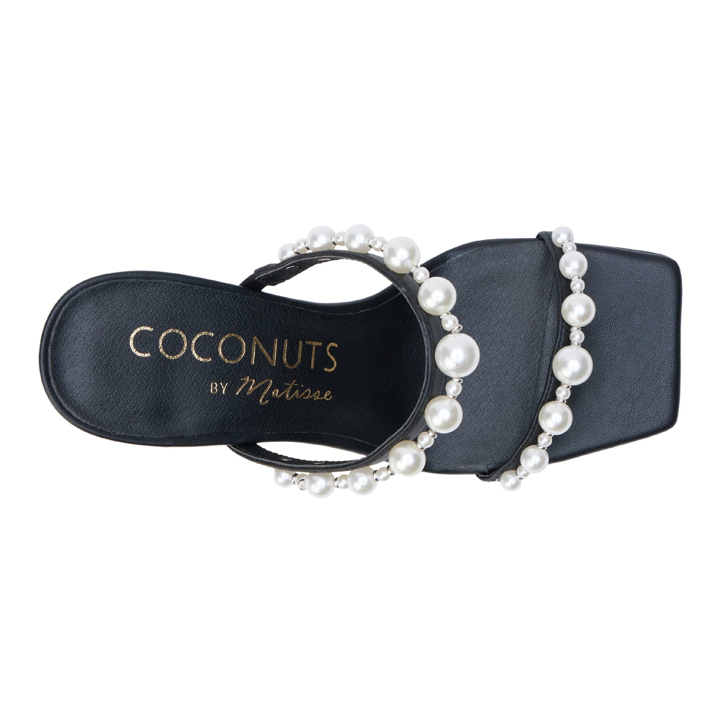 Peltz Shoes Women's Coconuts by Matisse Bobbie Sandal BLACK BOBBIE BLACK