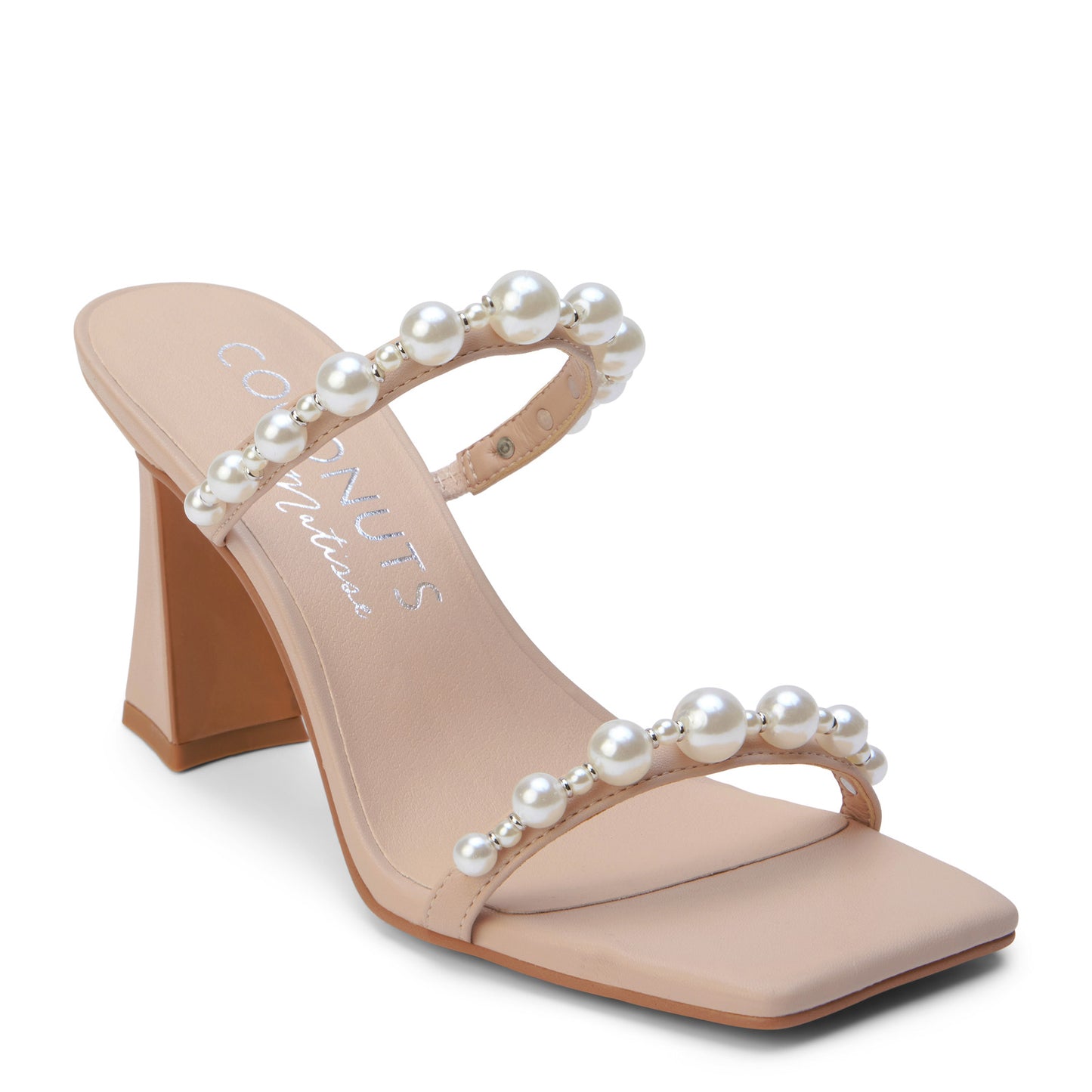 Peltz Shoes Women's Coconuts by Matisse Bobbie Sandal NUDE BOBBIE NUDE