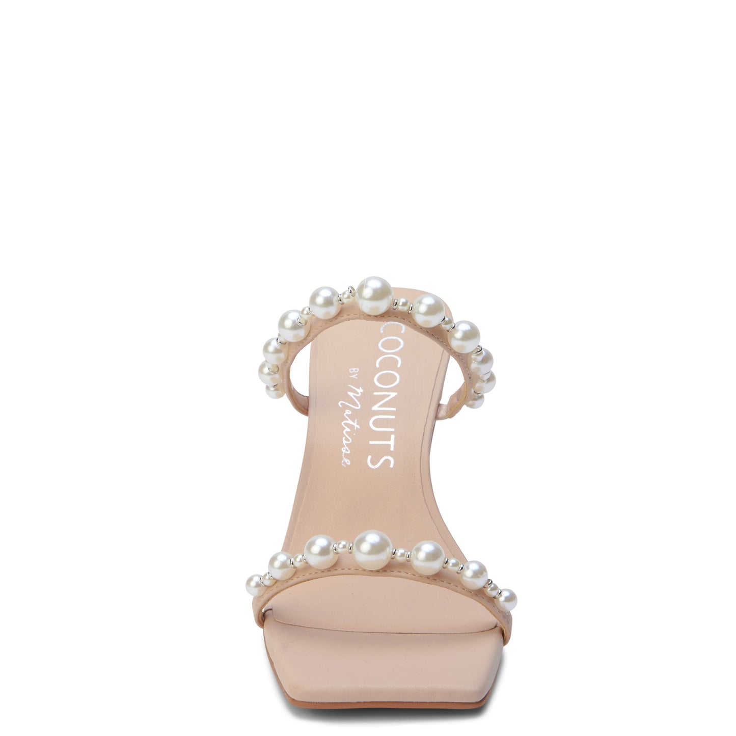 Peltz Shoes Women's Coconuts by Matisse Bobbie Sandal NUDE BOBBIE NUDE