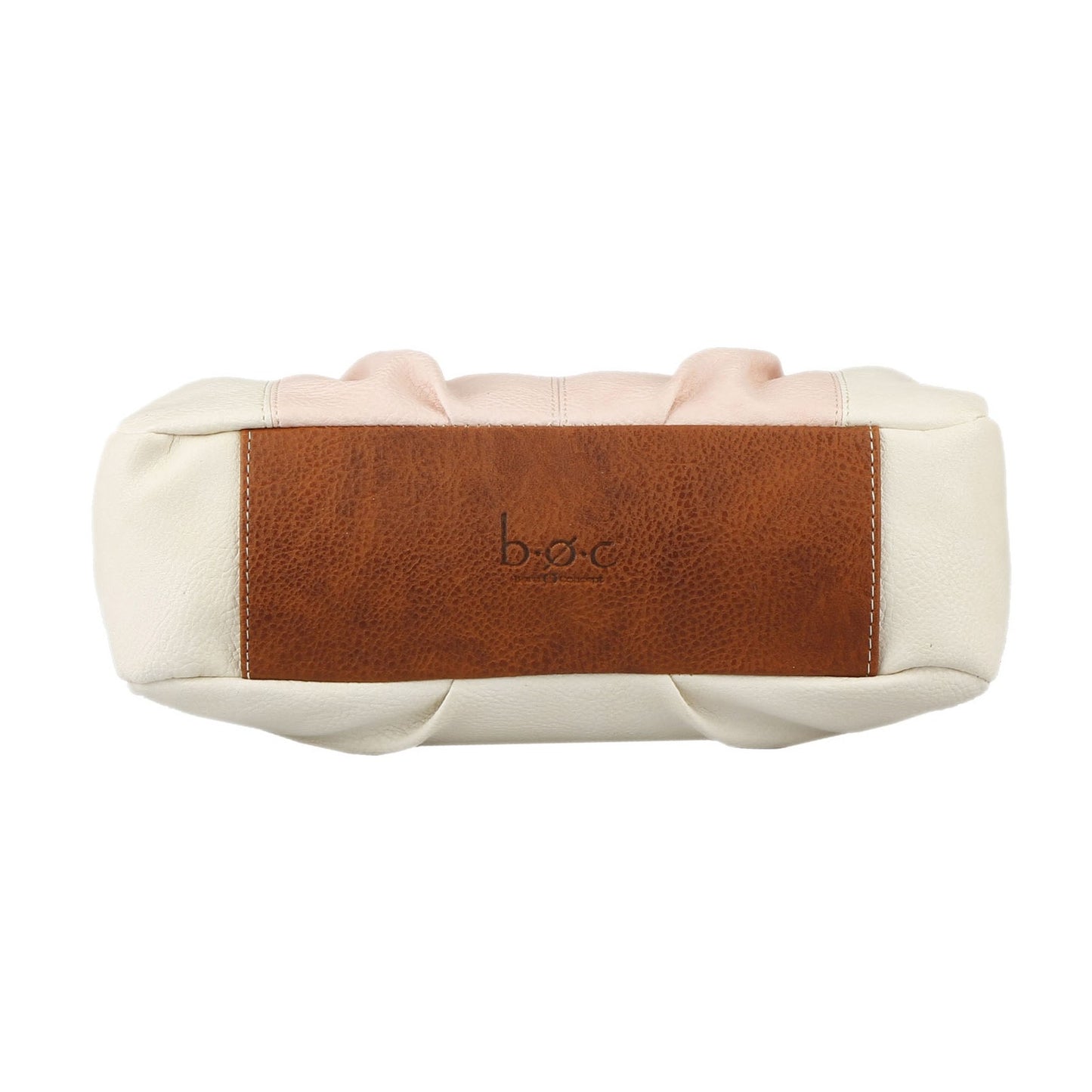 Peltz Shoes Women's b.o.c Birdsail Crossbody Handbag BONE BOC8510-BNBLSH