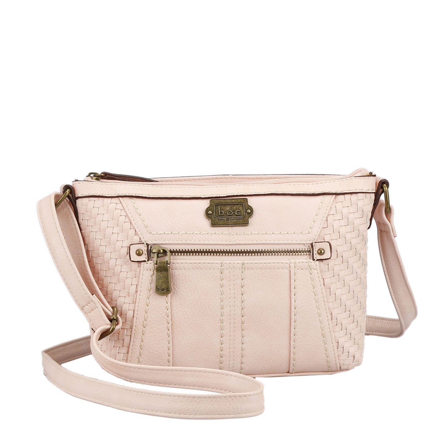 Peltz Shoes Women's b.o.c Thousand Oaks Mini Crossbody PINK BOC8513-PNK