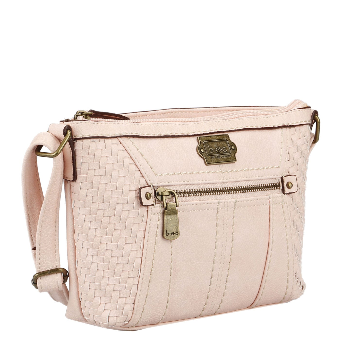 Peltz Shoes Women's b.o.c Thousand Oaks Mini Crossbody PINK BOC8513-PNK