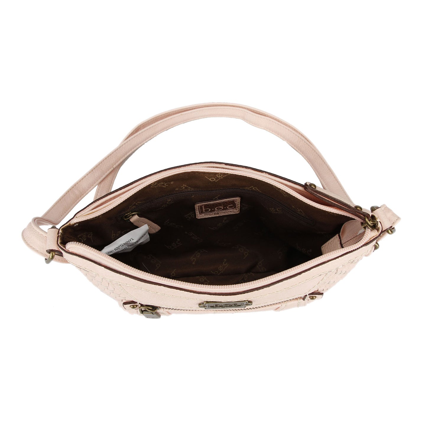 Peltz Shoes Women's b.o.c Thousand Oaks Mini Crossbody PINK BOC8513-PNK