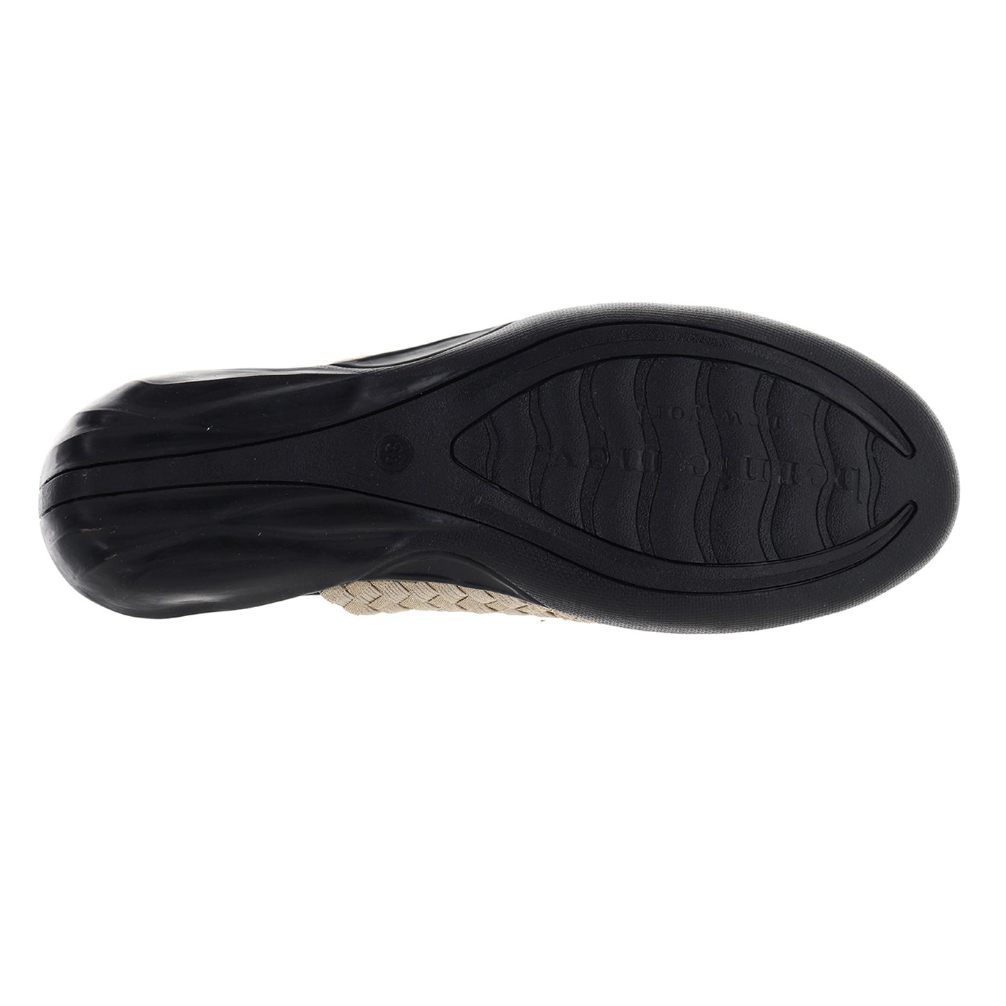 Peltz Shoes Women's Bernie Mev Bon Bon Sandal LIGHT GOLD BON BON LTGLD
