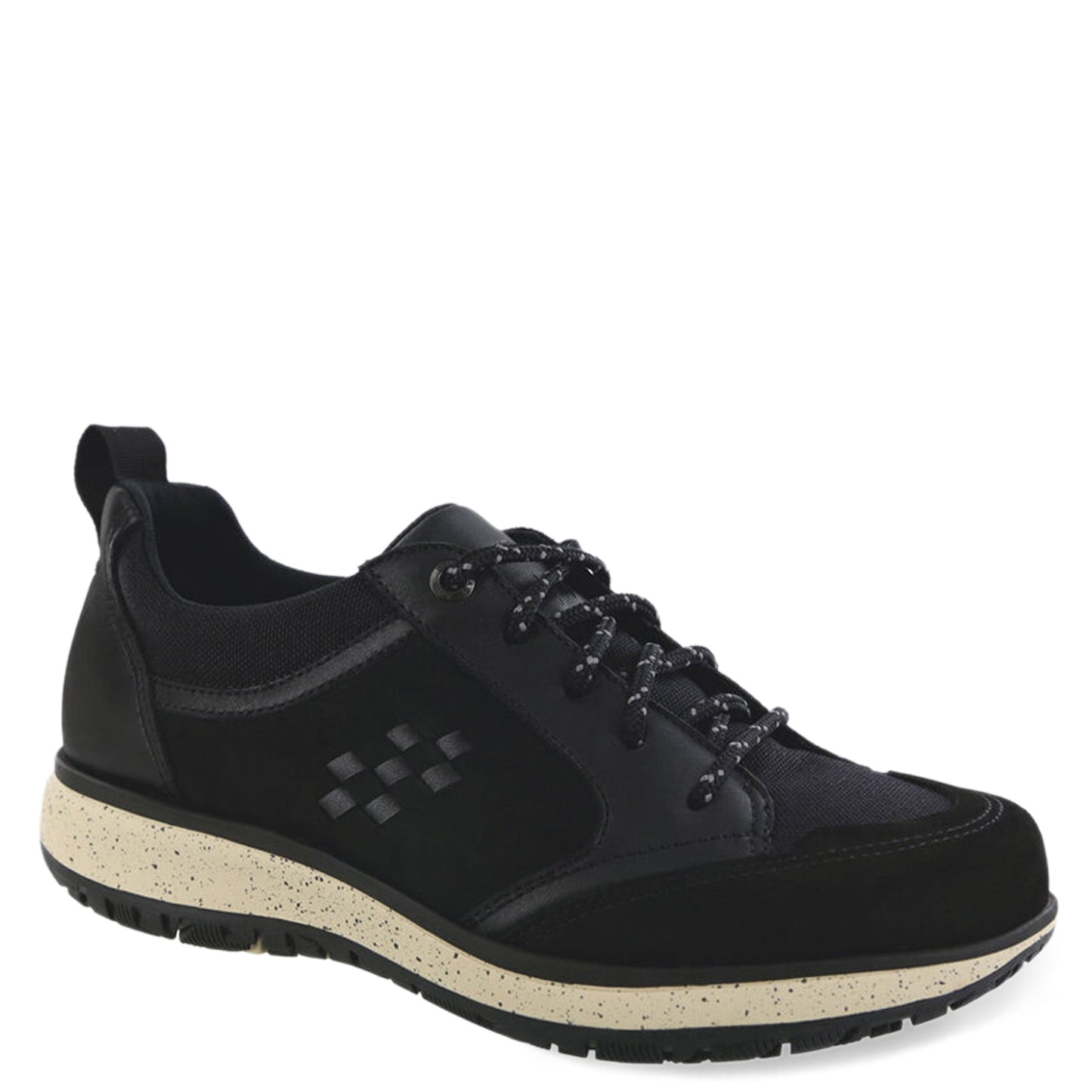 Peltz Shoes Women's SAS Boulder Sneaker BLACK BOULDER-BLK