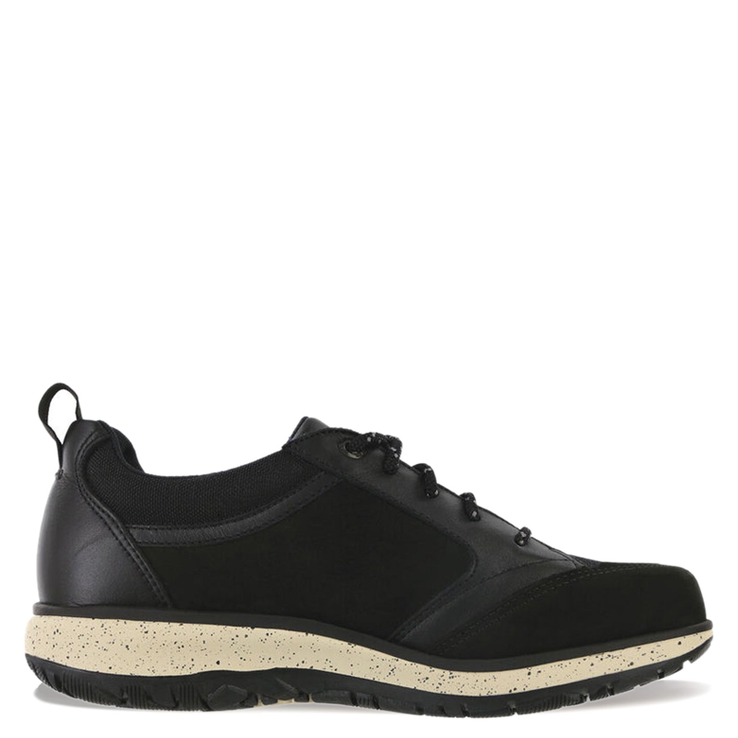 Peltz Shoes Women's SAS Boulder Sneaker BLACK BOULDER-BLK