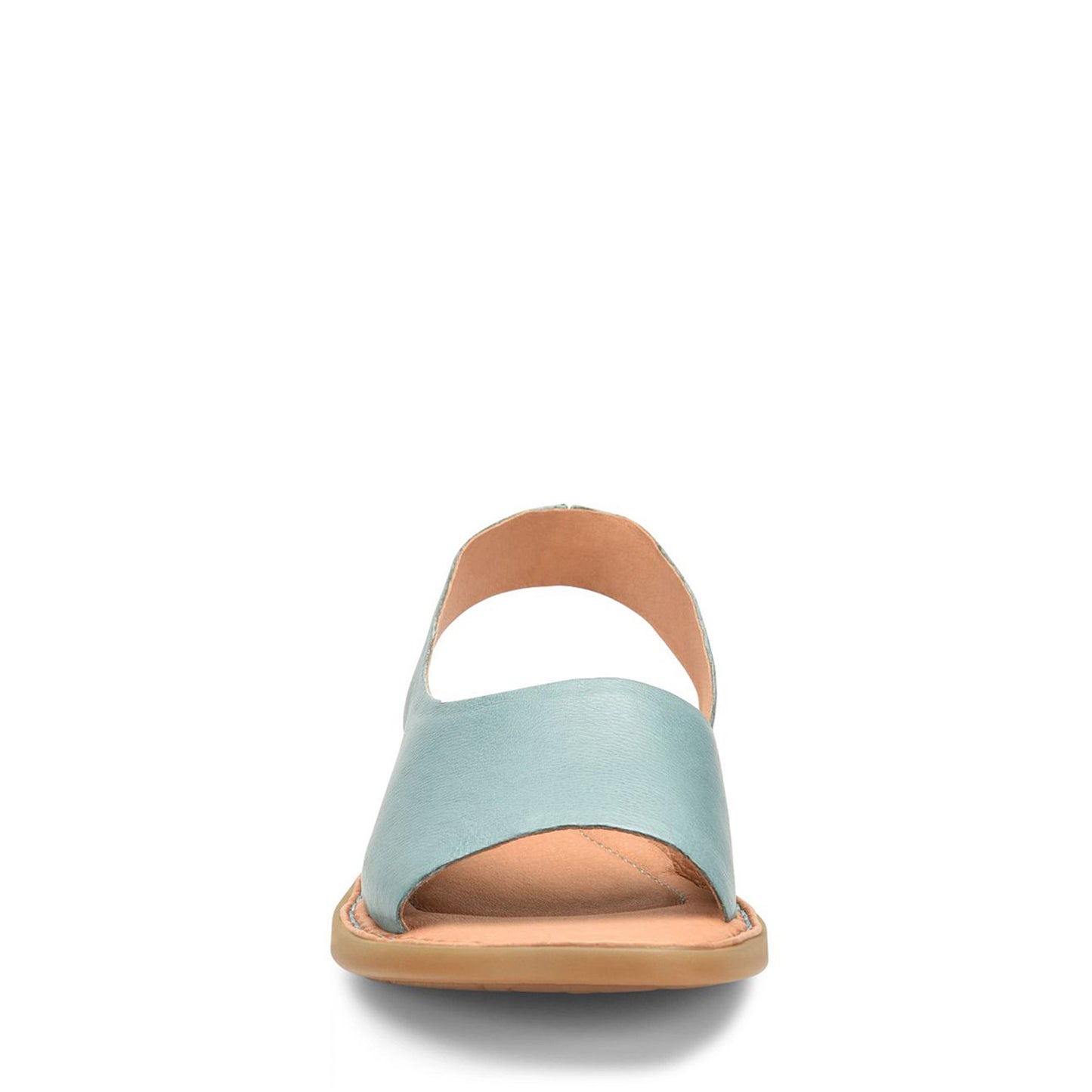 Peltz Shoes Women's Born Inlet Sandal Turquoise BR0002213