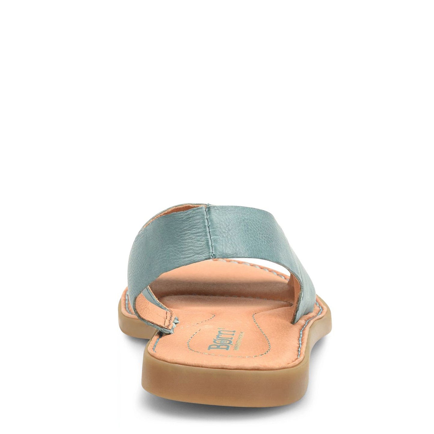 Peltz Shoes Women's Born Inlet Sandal Turquoise BR0002213