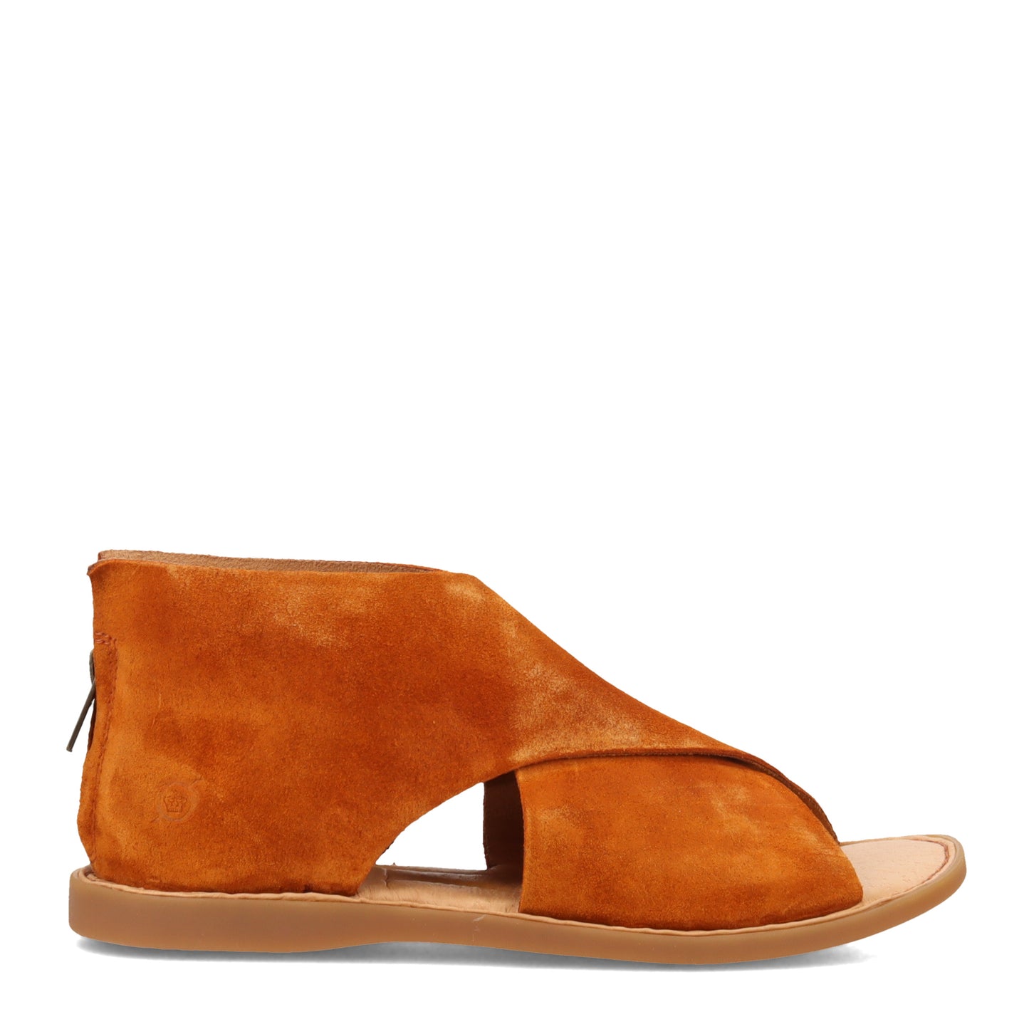 Peltz Shoes Women's Born Iwa Sandal Cognac BR0018406