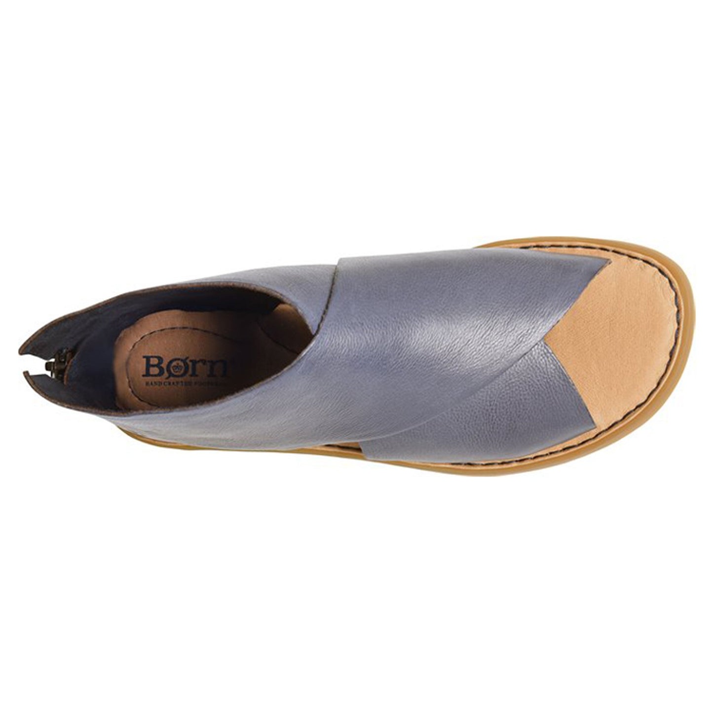 Peltz Shoes Women's Born Iwa Sandal Navy BR0018434