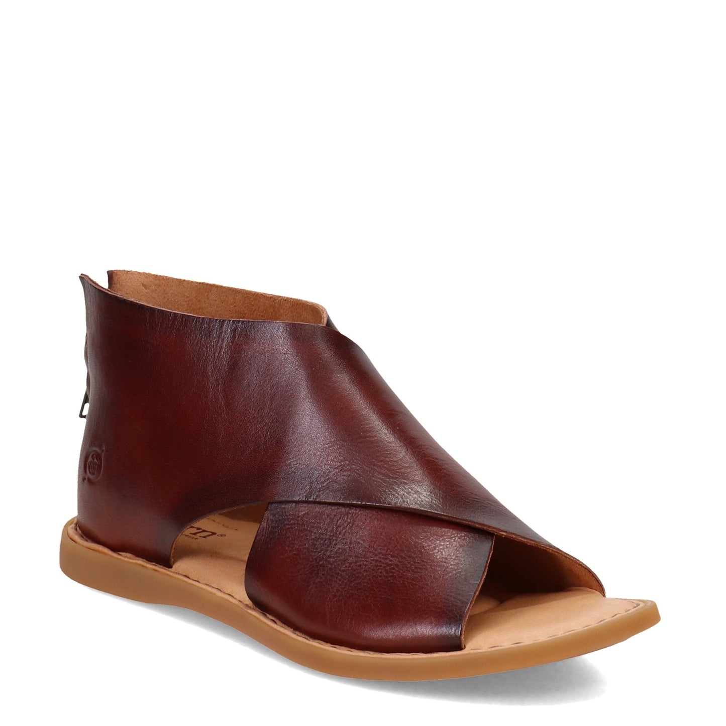 Peltz Shoes Women's Born Iwa Sandal Tan BR0018492