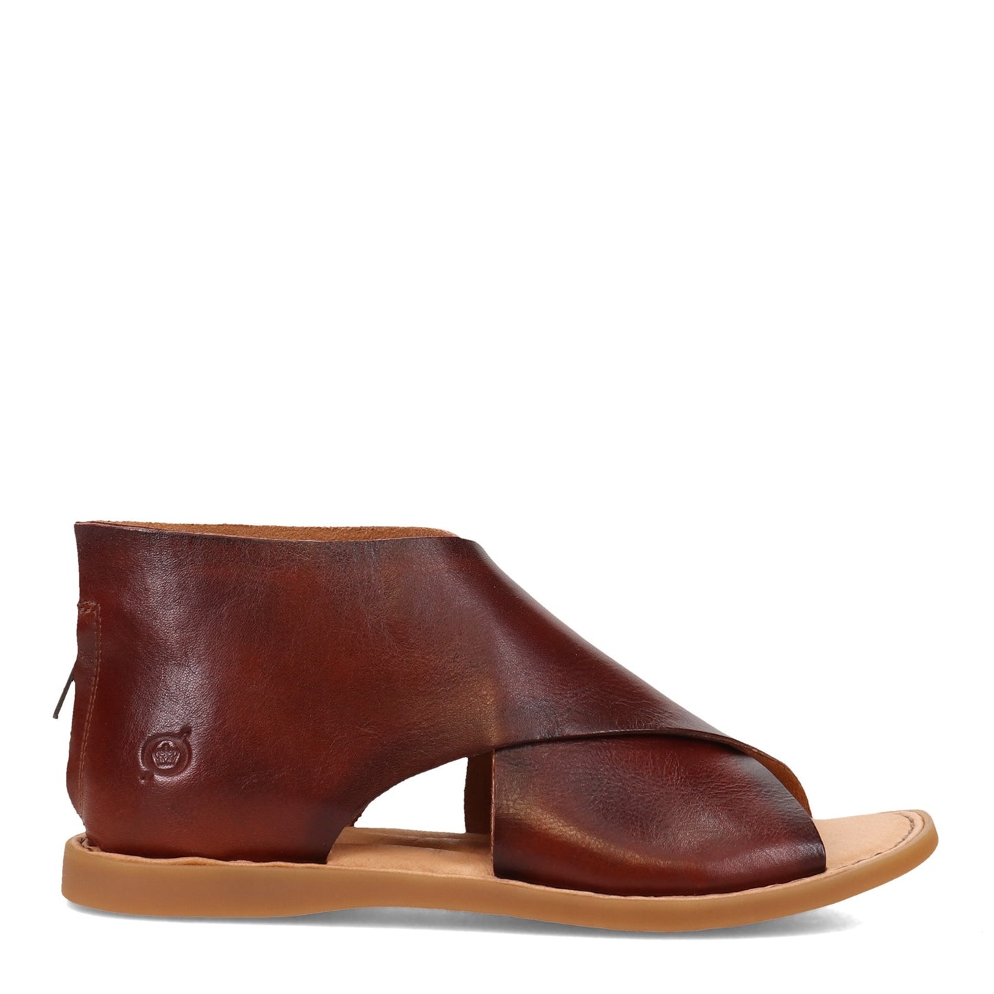Peltz Shoes Women's Born Iwa Sandal Tan BR0018492