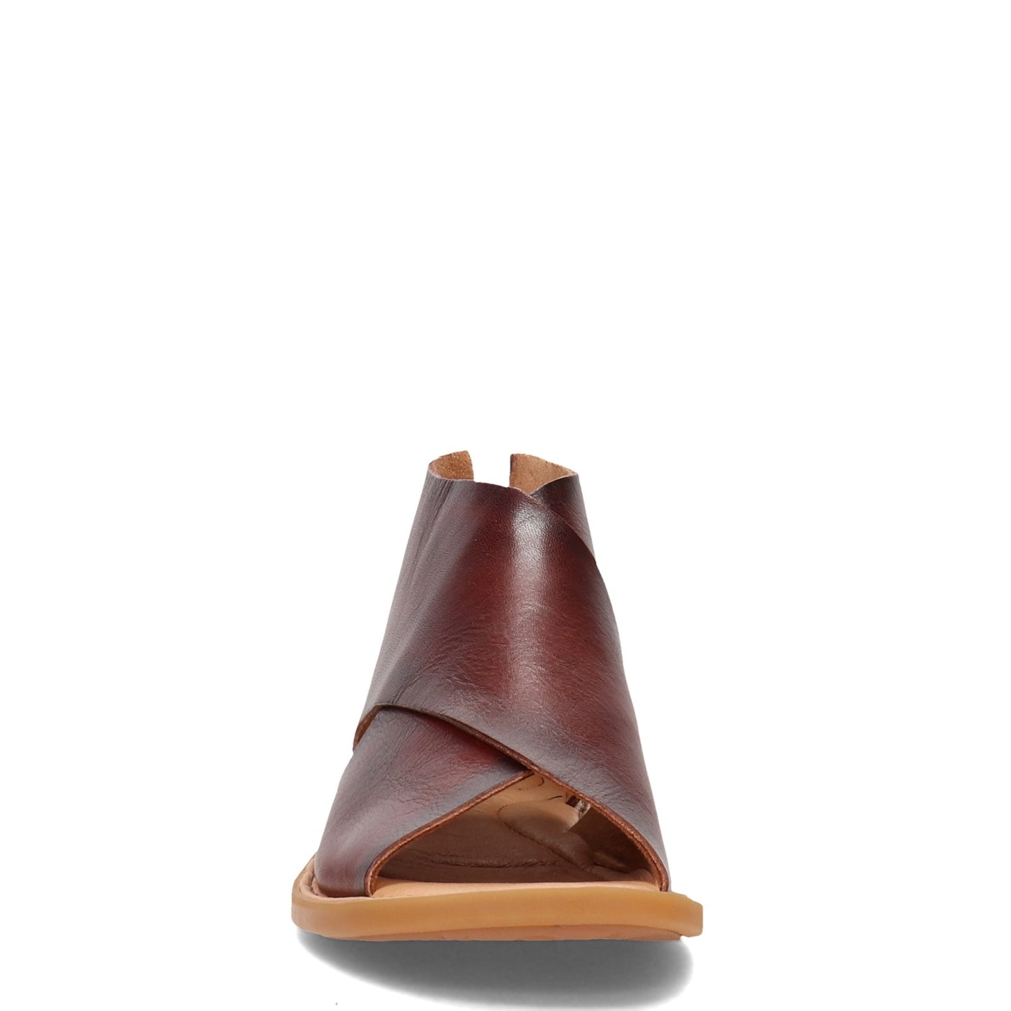 Peltz Shoes Women's Born Iwa Sandal Tan BR0018492