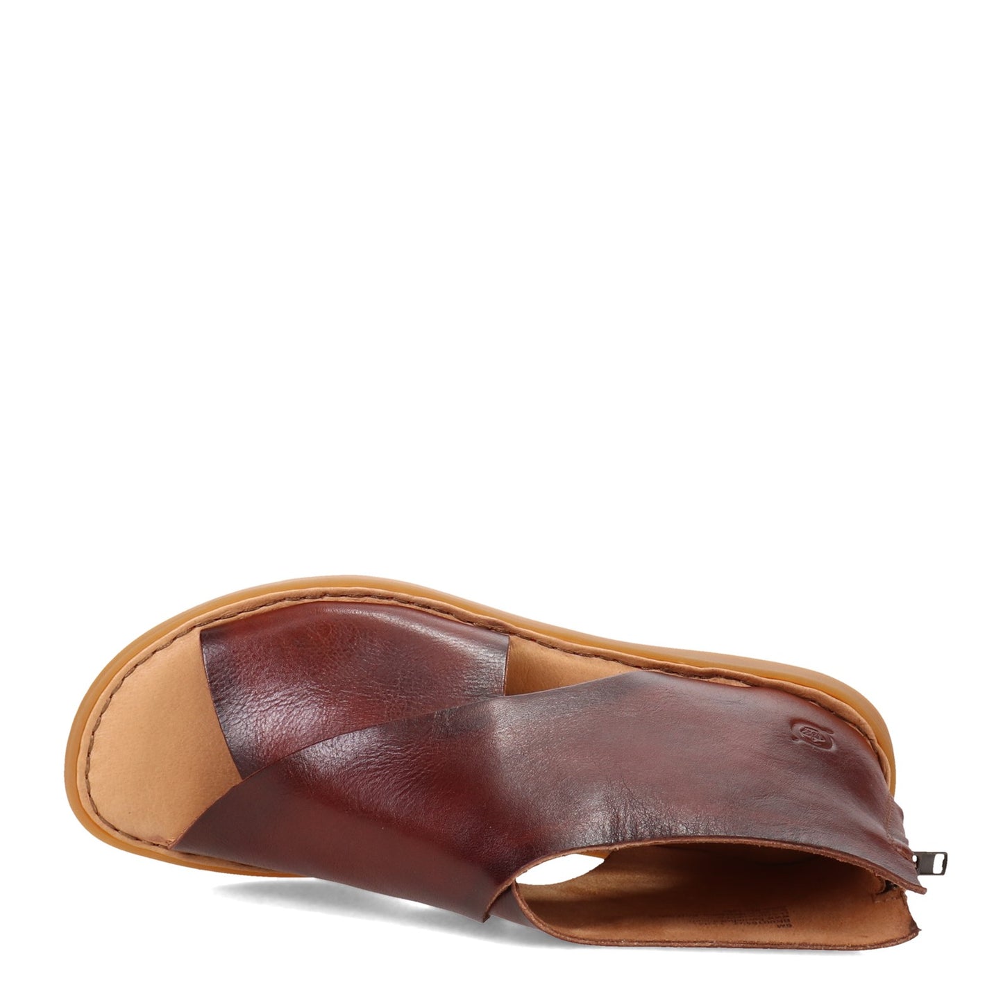 Peltz Shoes Women's Born Iwa Sandal Tan BR0018492