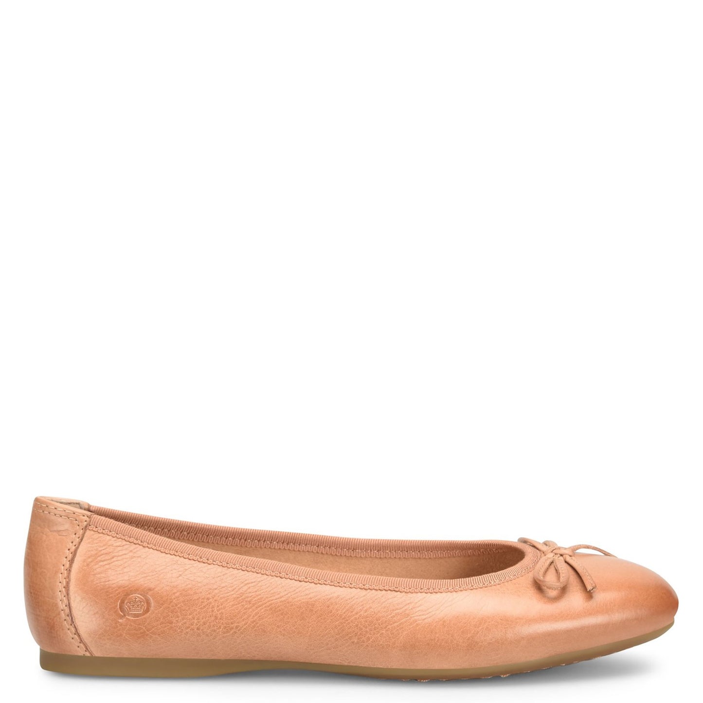 Peltz Shoes Women's Born Brin Flat Natural BR0018775