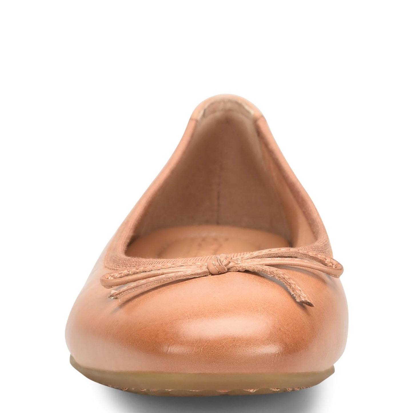 Peltz Shoes Women's Born Brin Flat Natural BR0018775