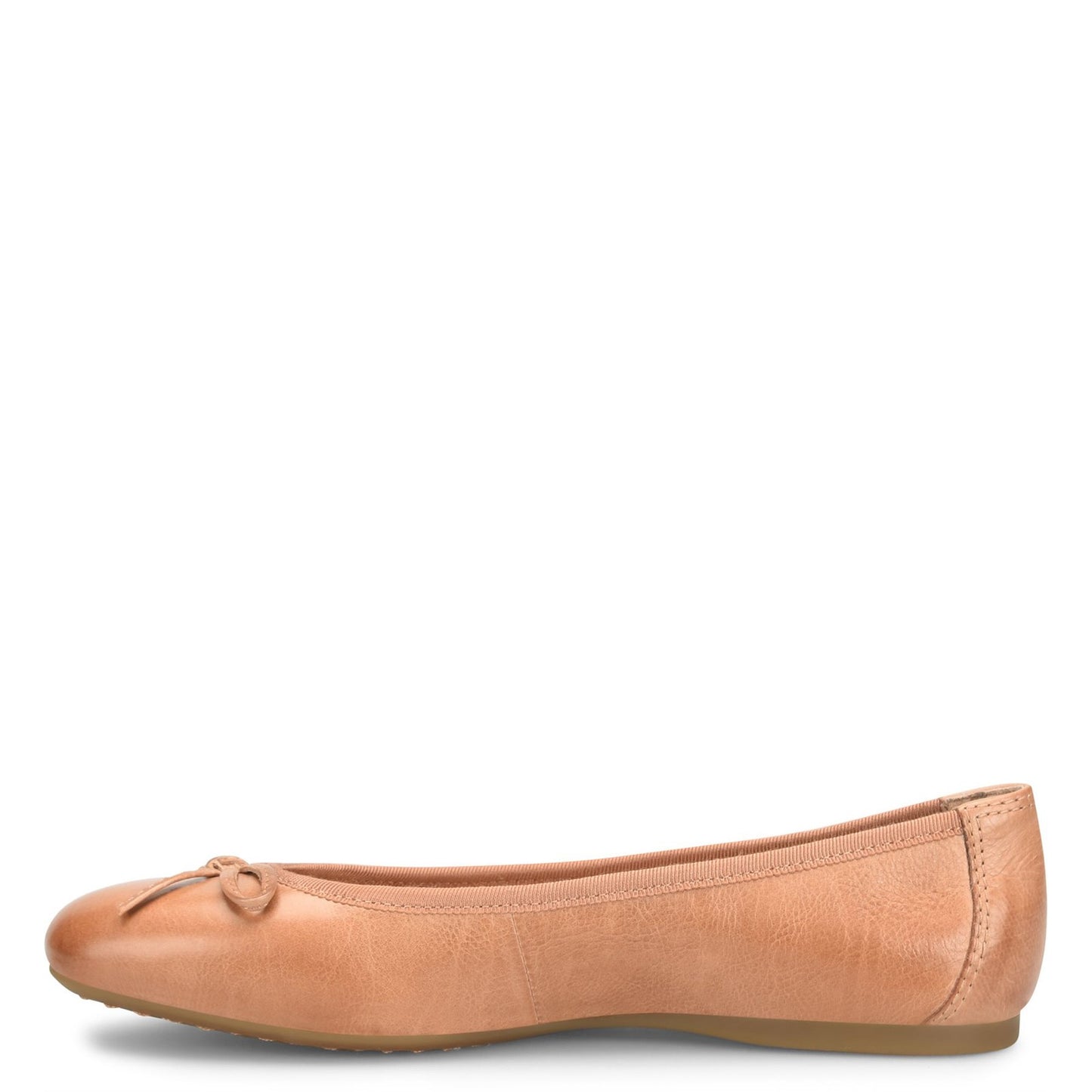 Peltz Shoes Women's Born Brin Flat Natural BR0018775