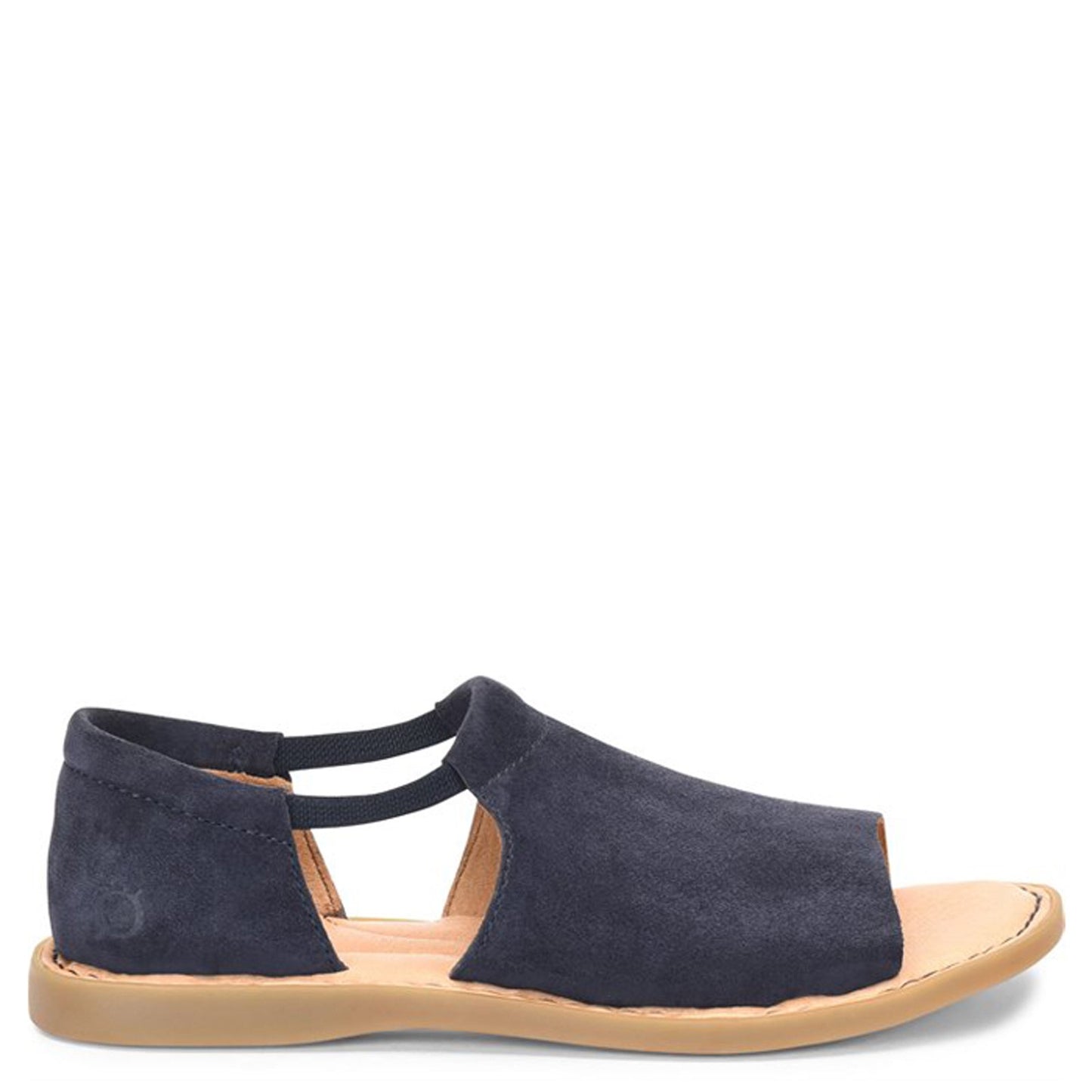 Peltz Shoes Women's Born Cove Modern Sandal Navy BR0019534
