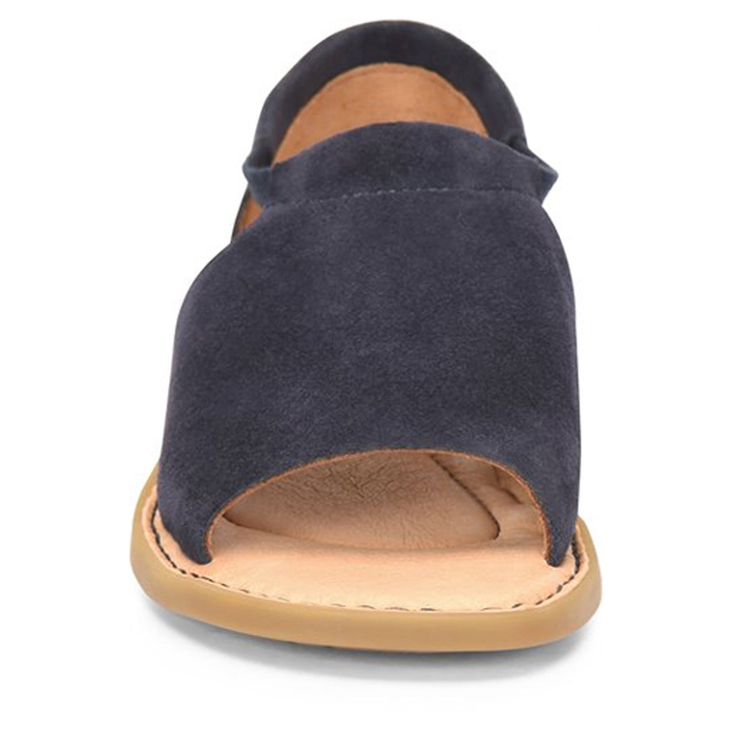 Peltz Shoes Women's Born Cove Modern Sandal Navy BR0019534