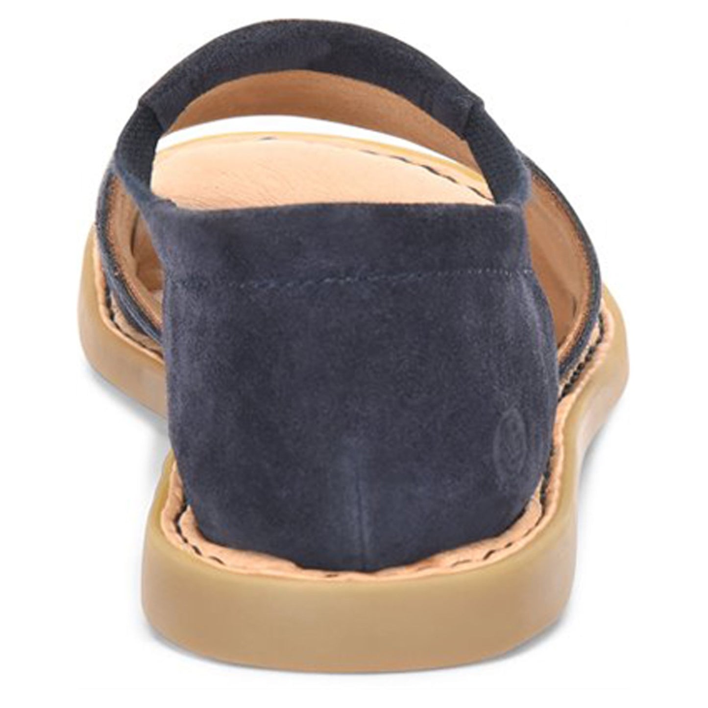 Peltz Shoes Women's Born Cove Modern Sandal Navy BR0019534