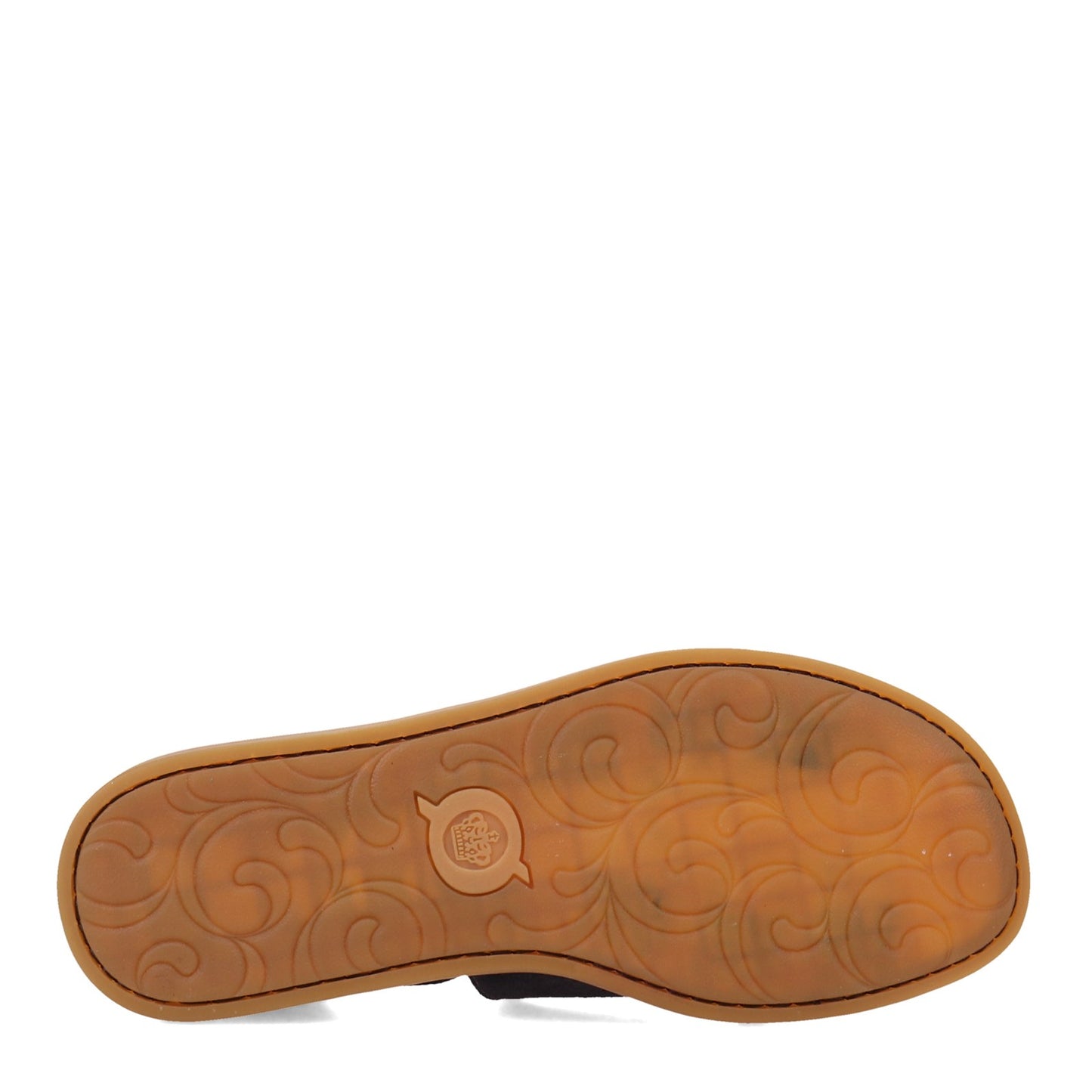 Peltz Shoes Women's Born Cove Modern Sandal Navy BR0019534