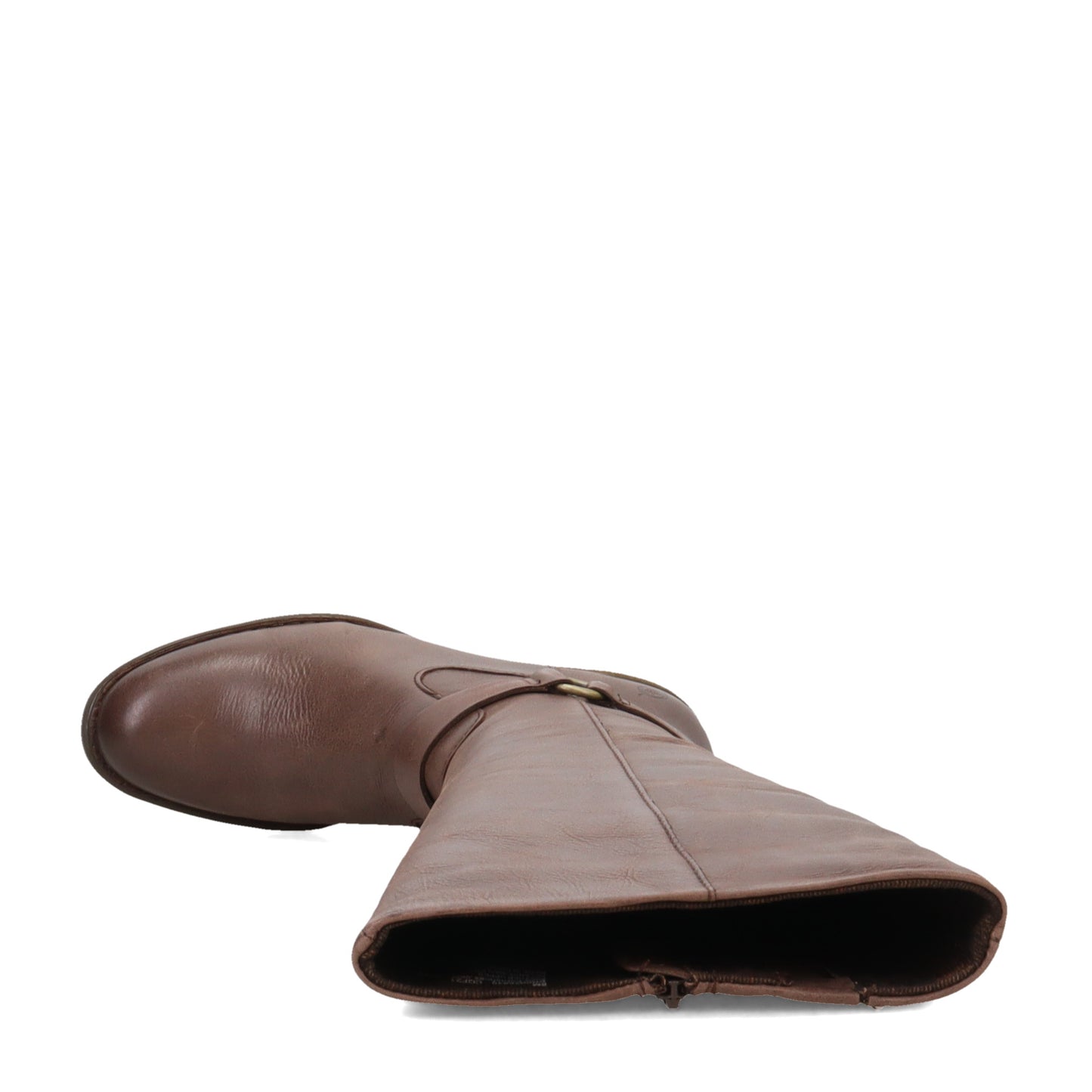 Peltz Shoes Women's Born Saddler Boot Chocolate BR0028848