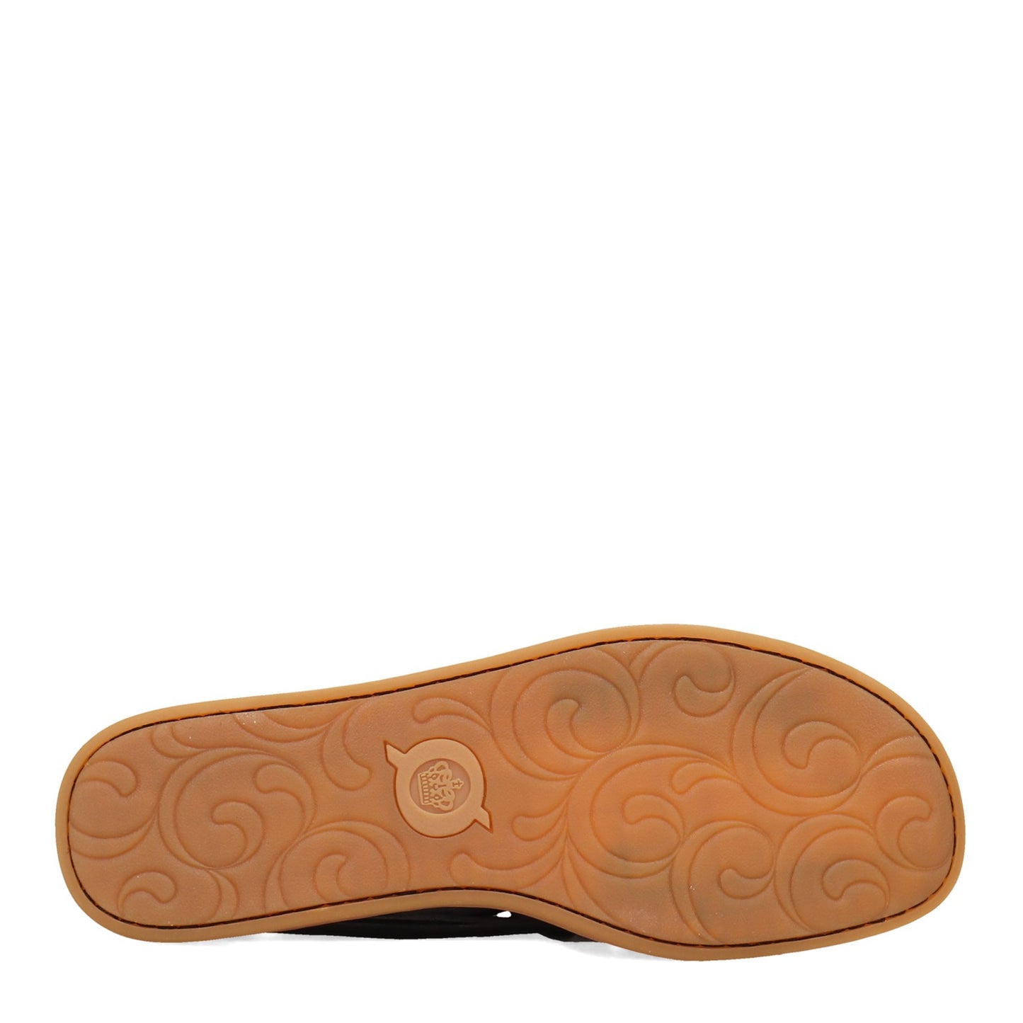 Peltz Shoes Women's Born Iwa Sandal Black Woven BR0032903