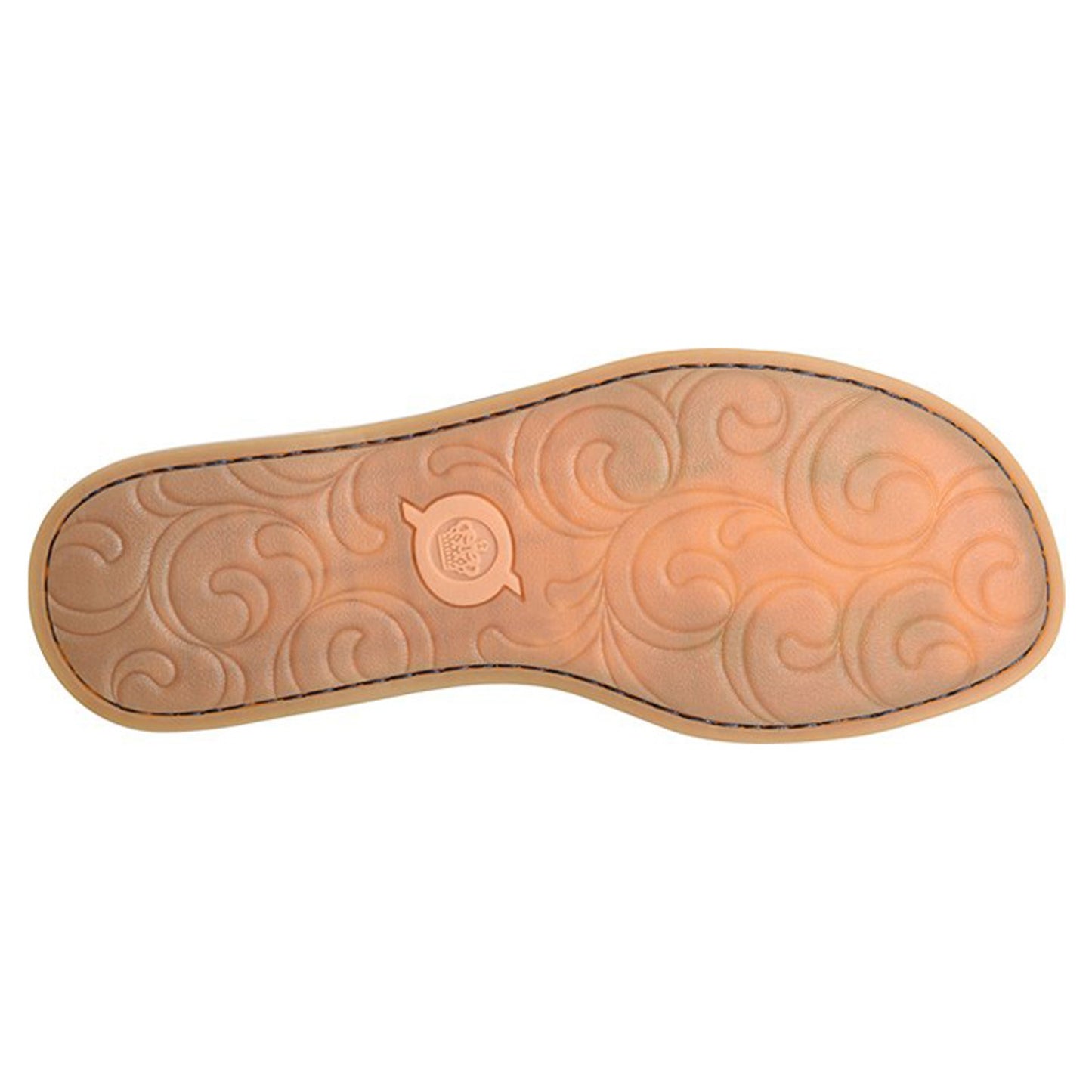 Peltz Shoes Women's Born Iwa Sandal Navy Weave BR0032934