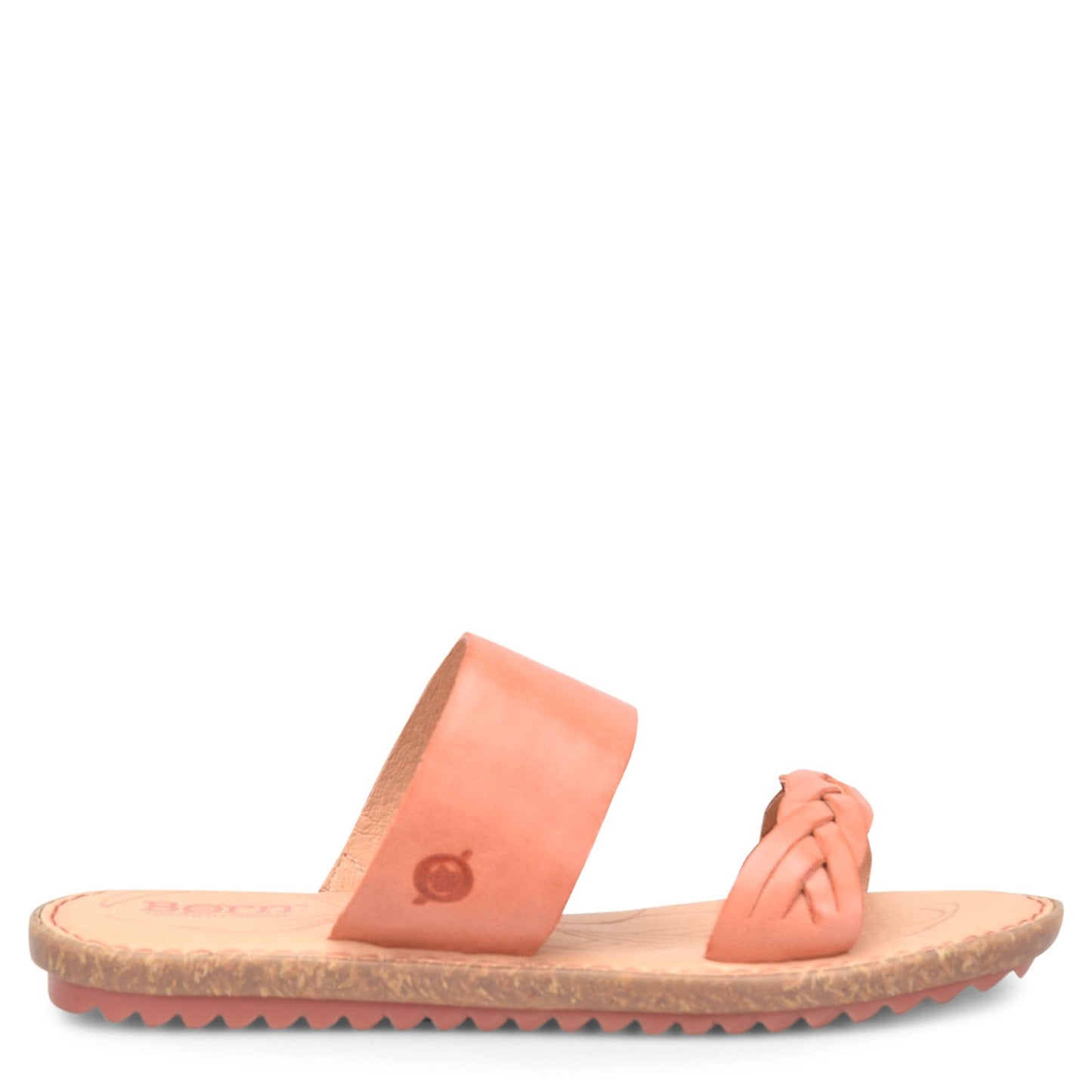 Peltz Shoes Women's Born Morena Sandal Orange BR0033908