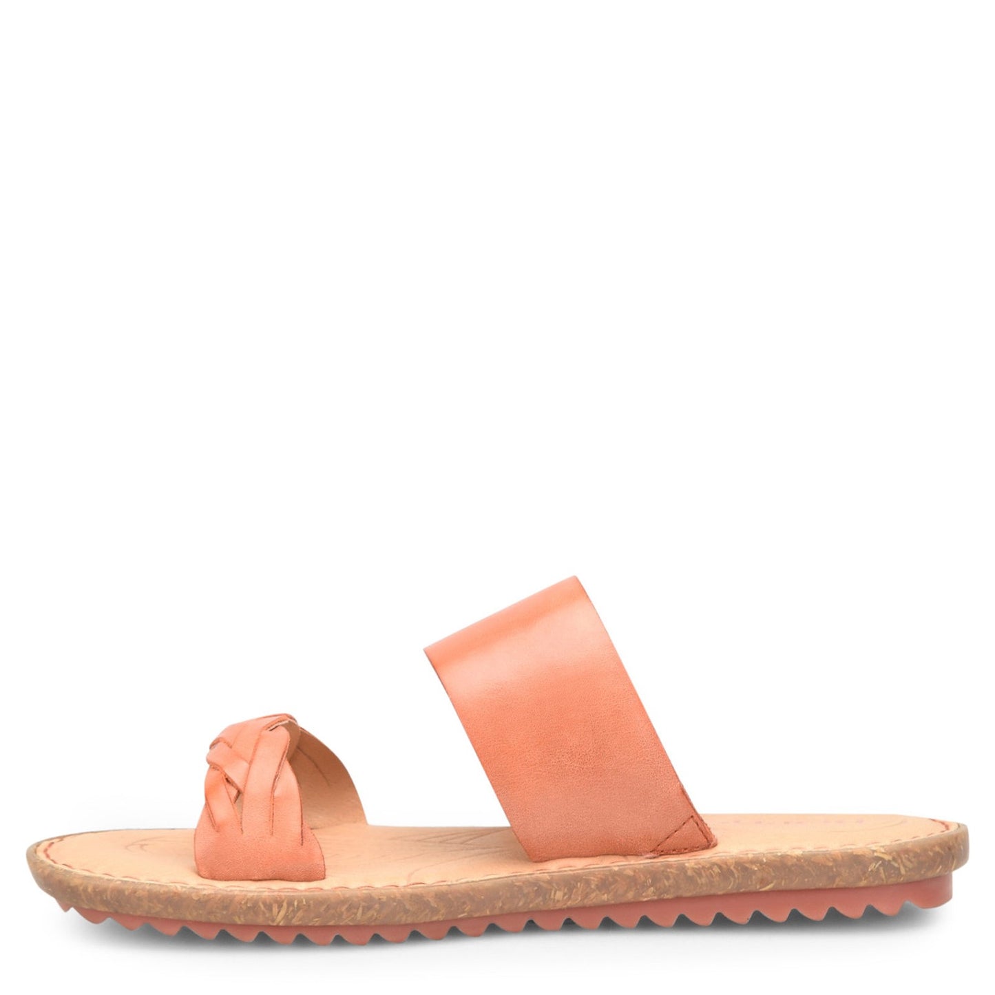 Peltz Shoes Women's Born Morena Sandal Orange BR0033908