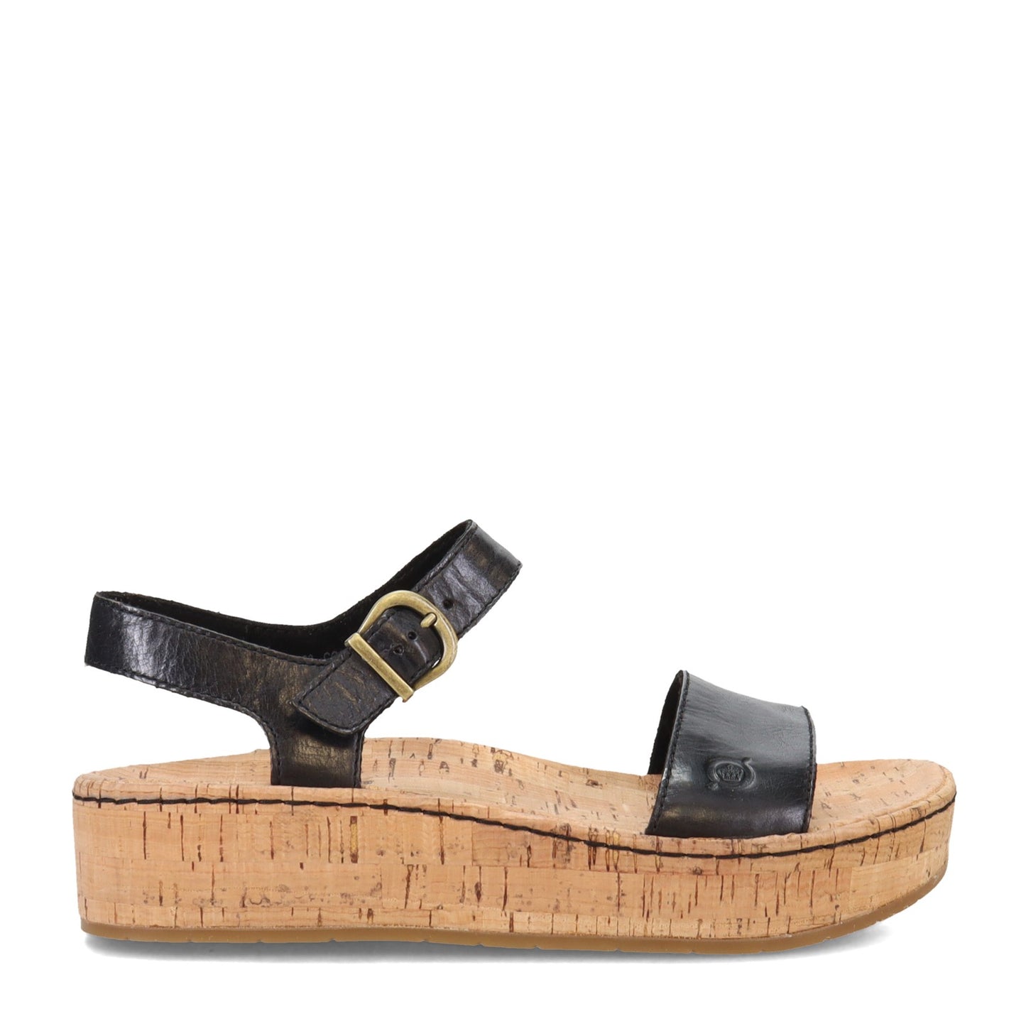 Peltz Shoes Women's Born Sari Sandal BLACK BR0035503