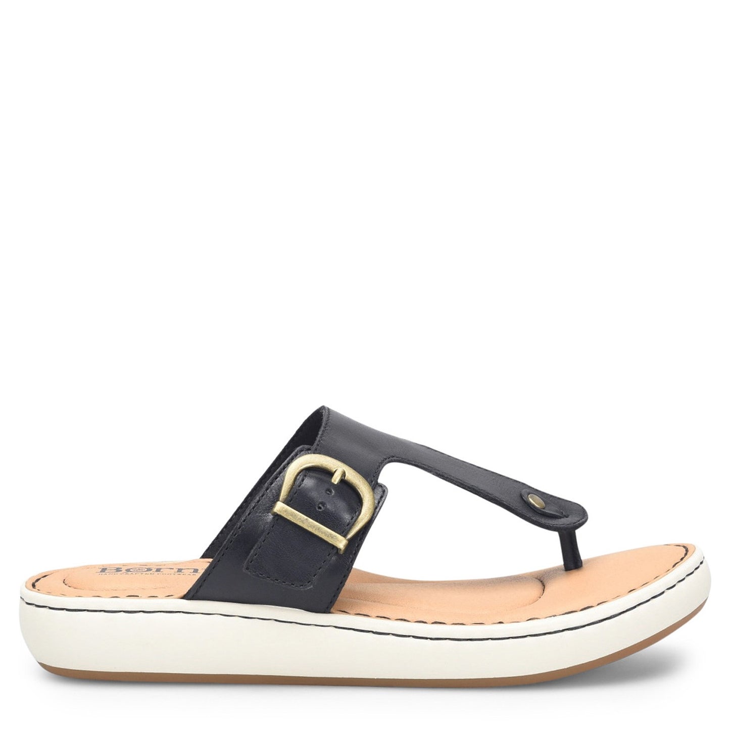 Peltz Shoes Women's Born Jules Sandal Black BR0036603