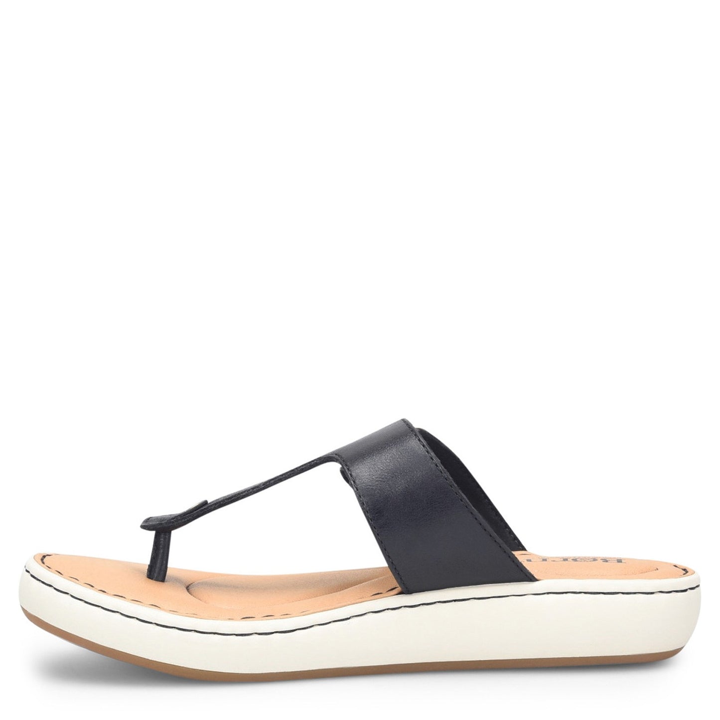 Peltz Shoes Women's Born Jules Sandal Black BR0036603