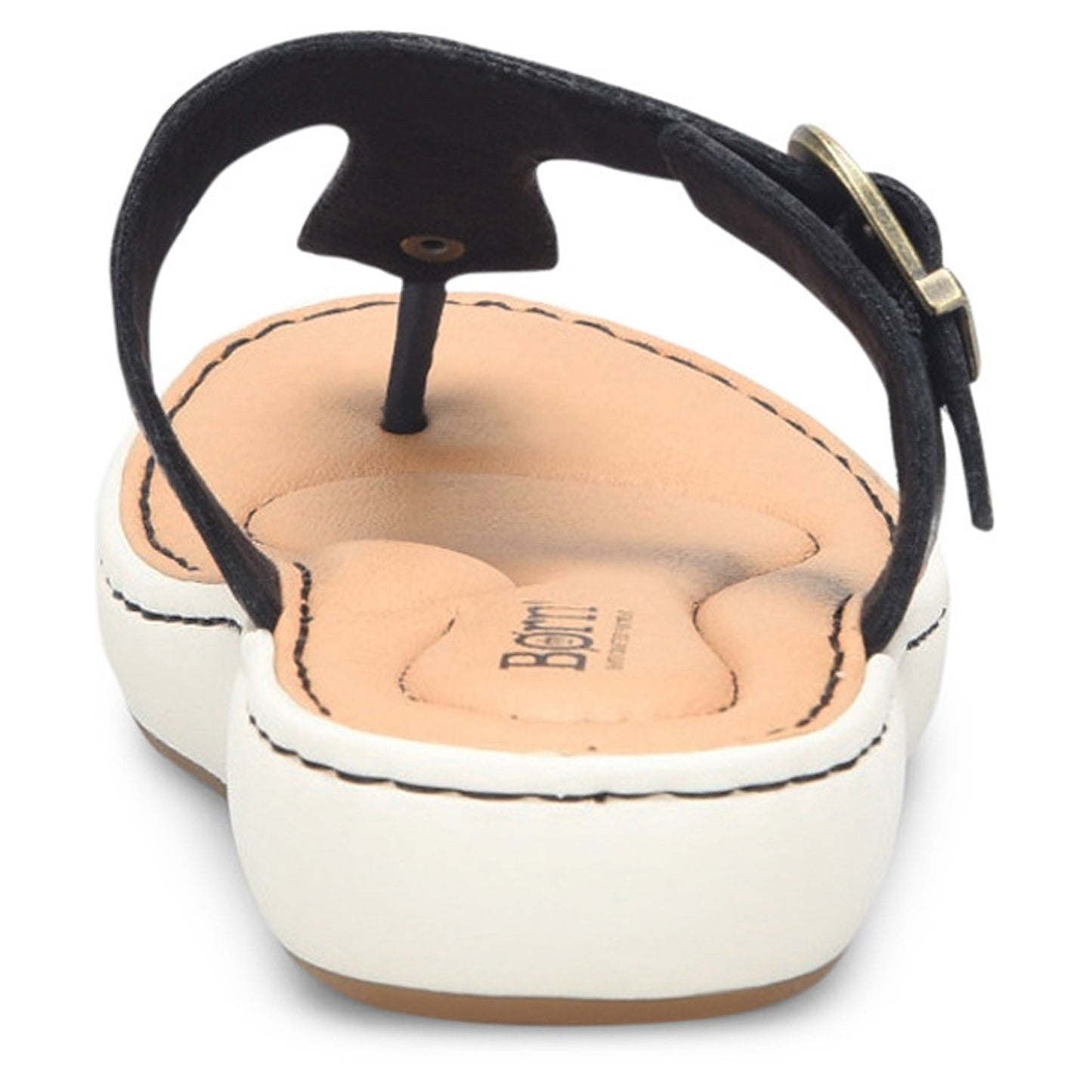 Peltz Shoes Women's Born Jules Sandal Black BR0036603