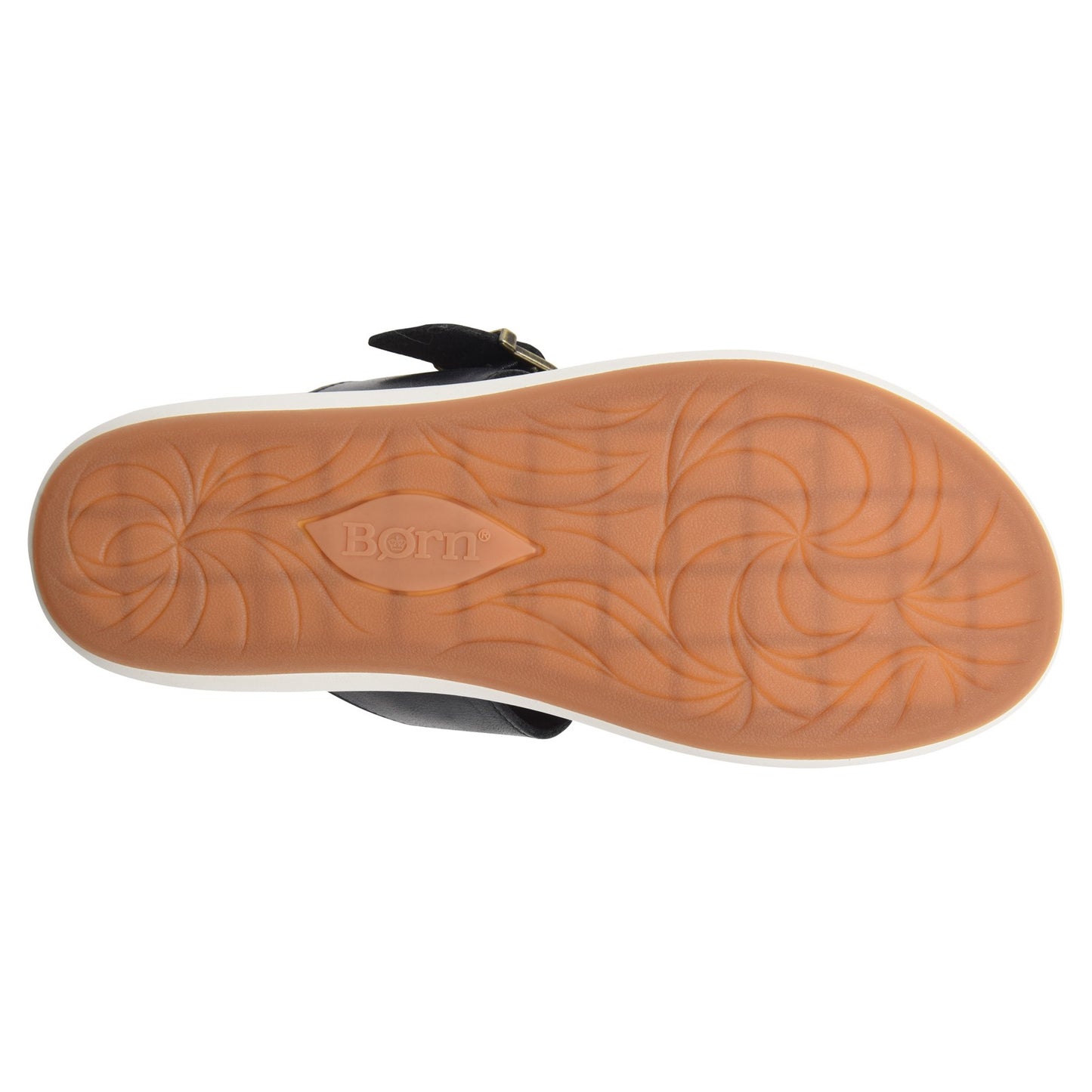 Peltz Shoes Women's Born Jules Sandal Black BR0036603
