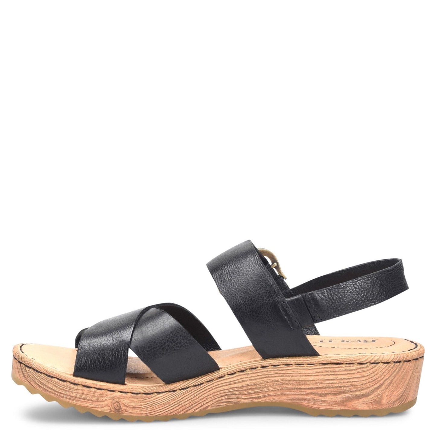 Peltz Shoes Women's Born Aida Sandal Black BR0036903