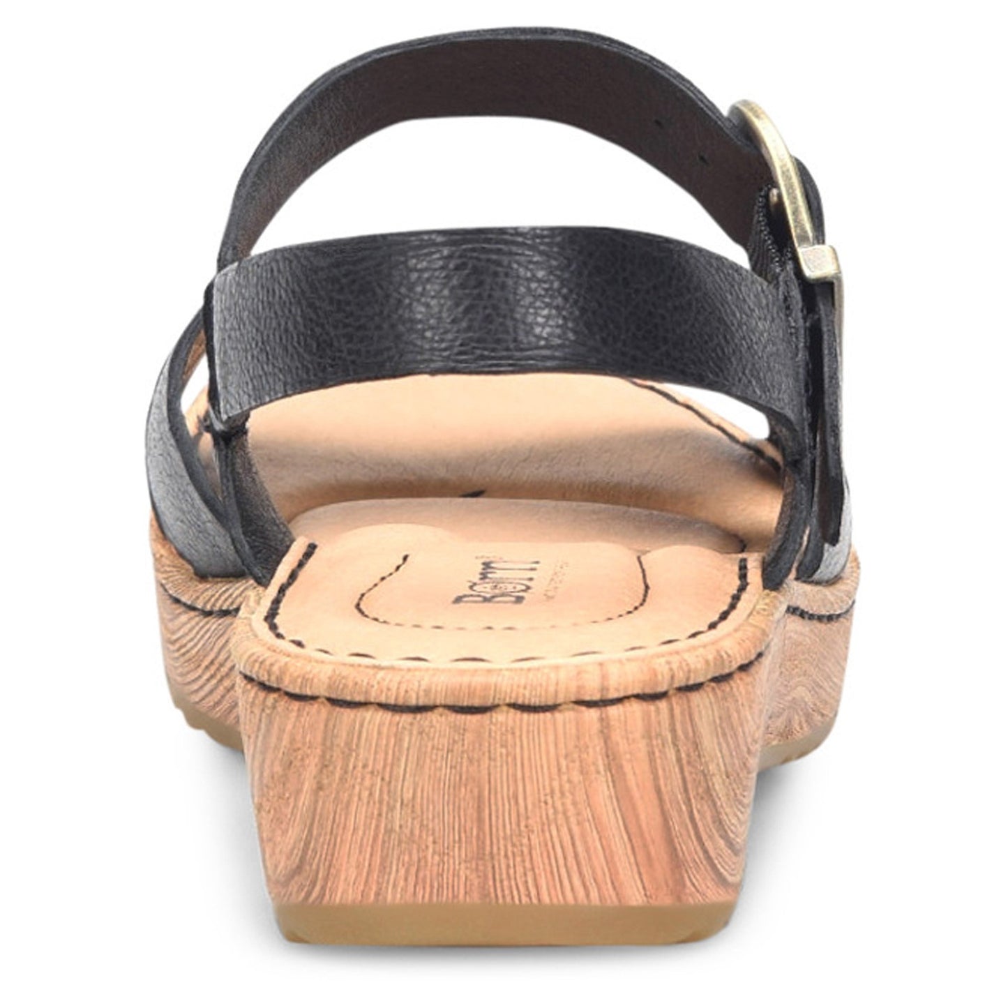 Peltz Shoes Women's Born Aida Sandal Black BR0036903