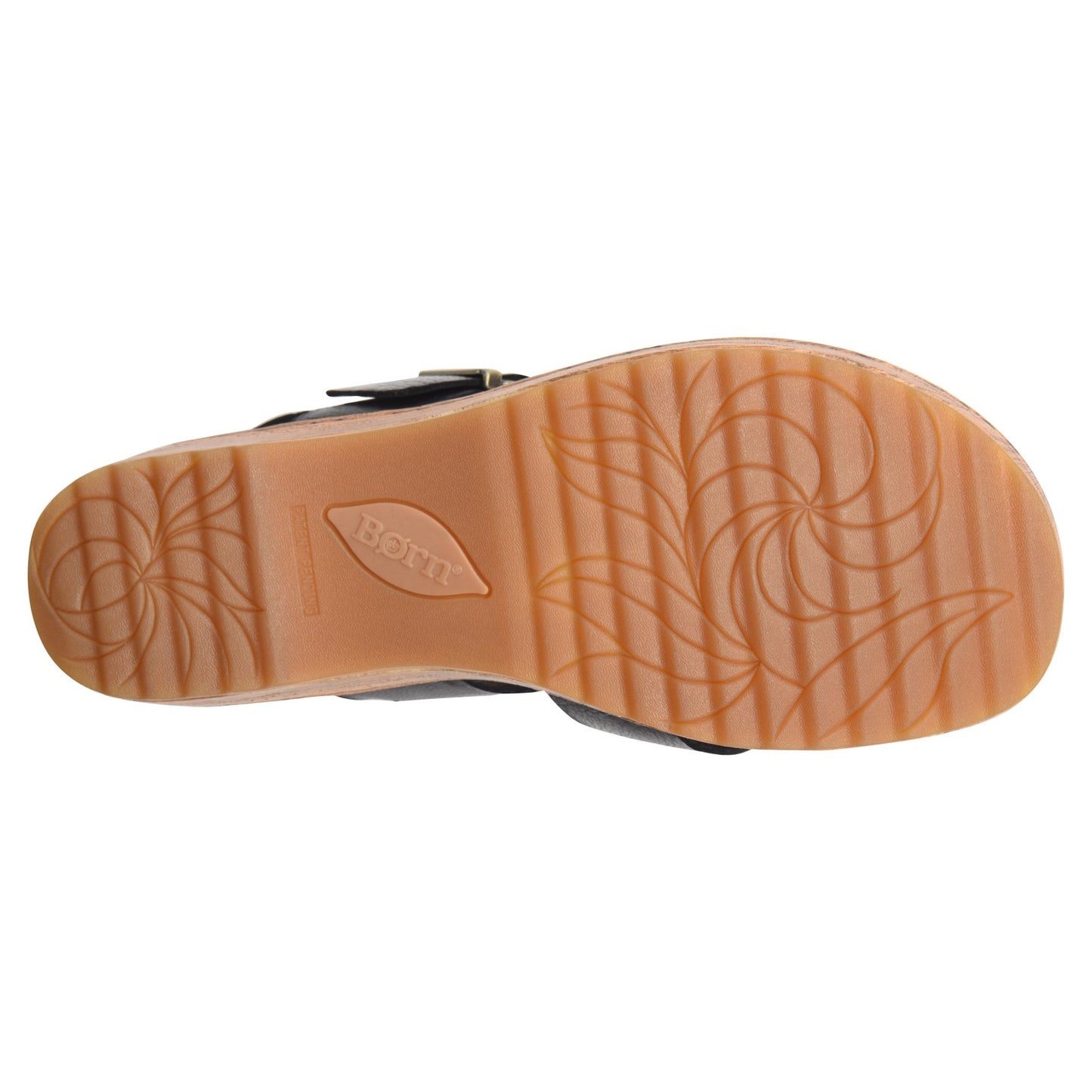 Peltz Shoes Women's Born Aida Sandal Black BR0036903