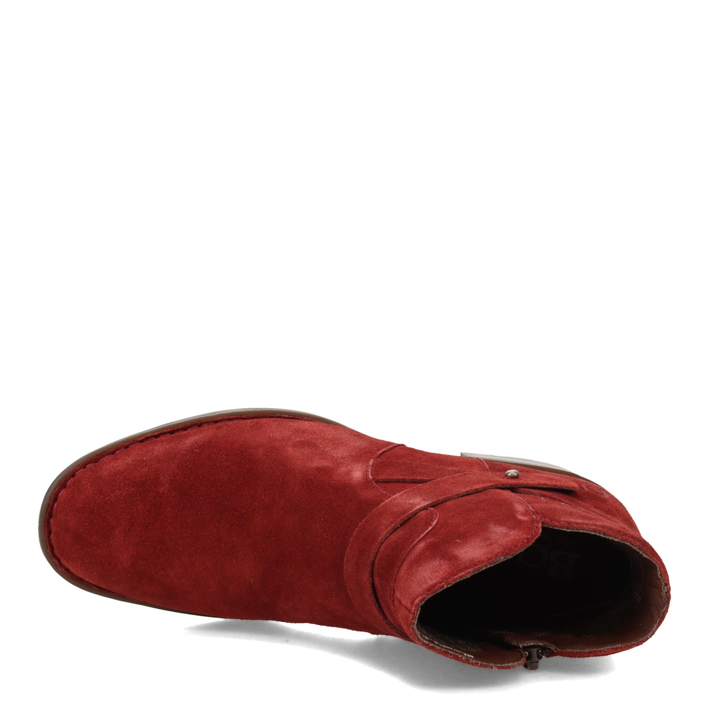 Peltz Shoes Women's Born Tori Boot Dark Red Brick BR0042544