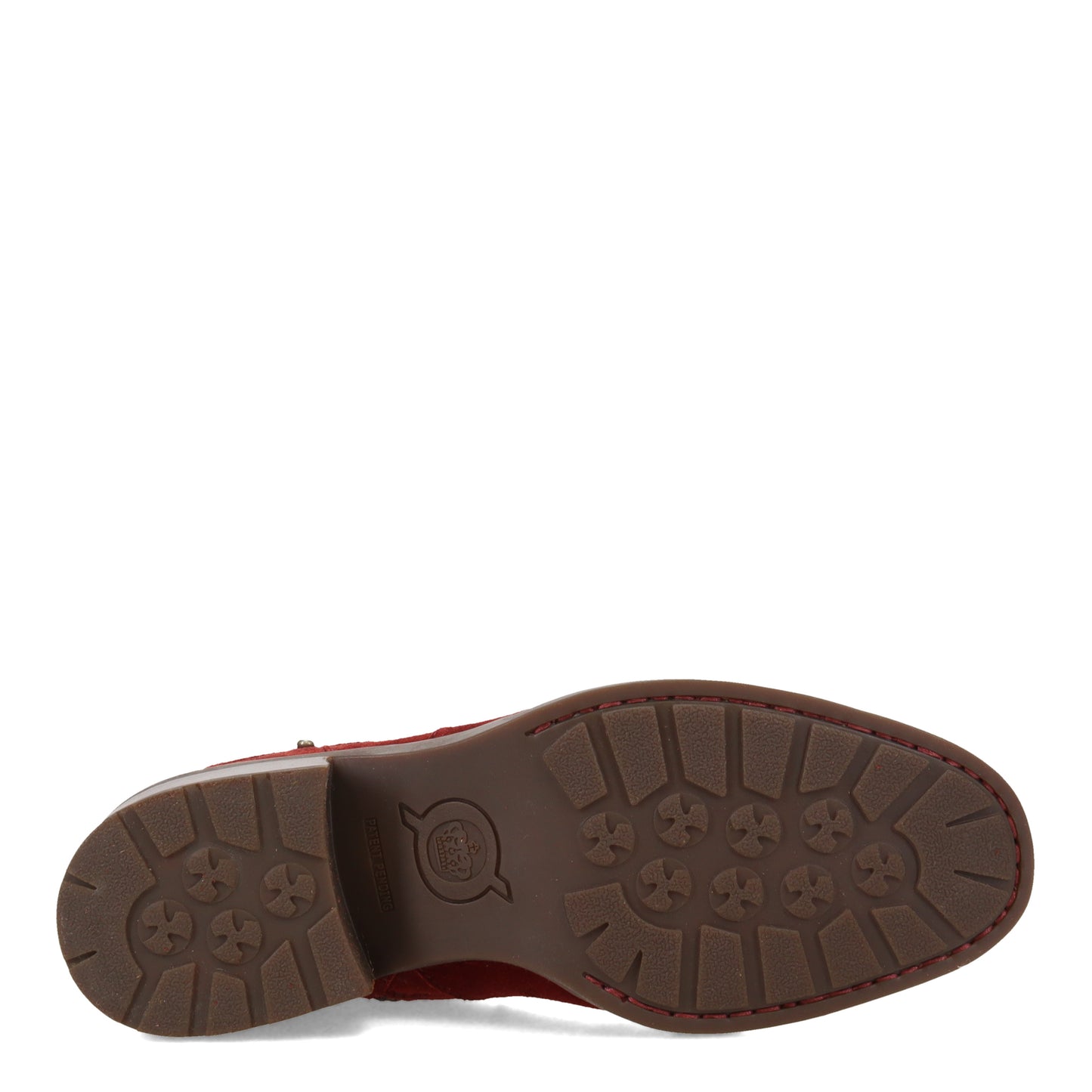 Peltz Shoes Women's Born Tori Boot Dark Red Brick BR0042544